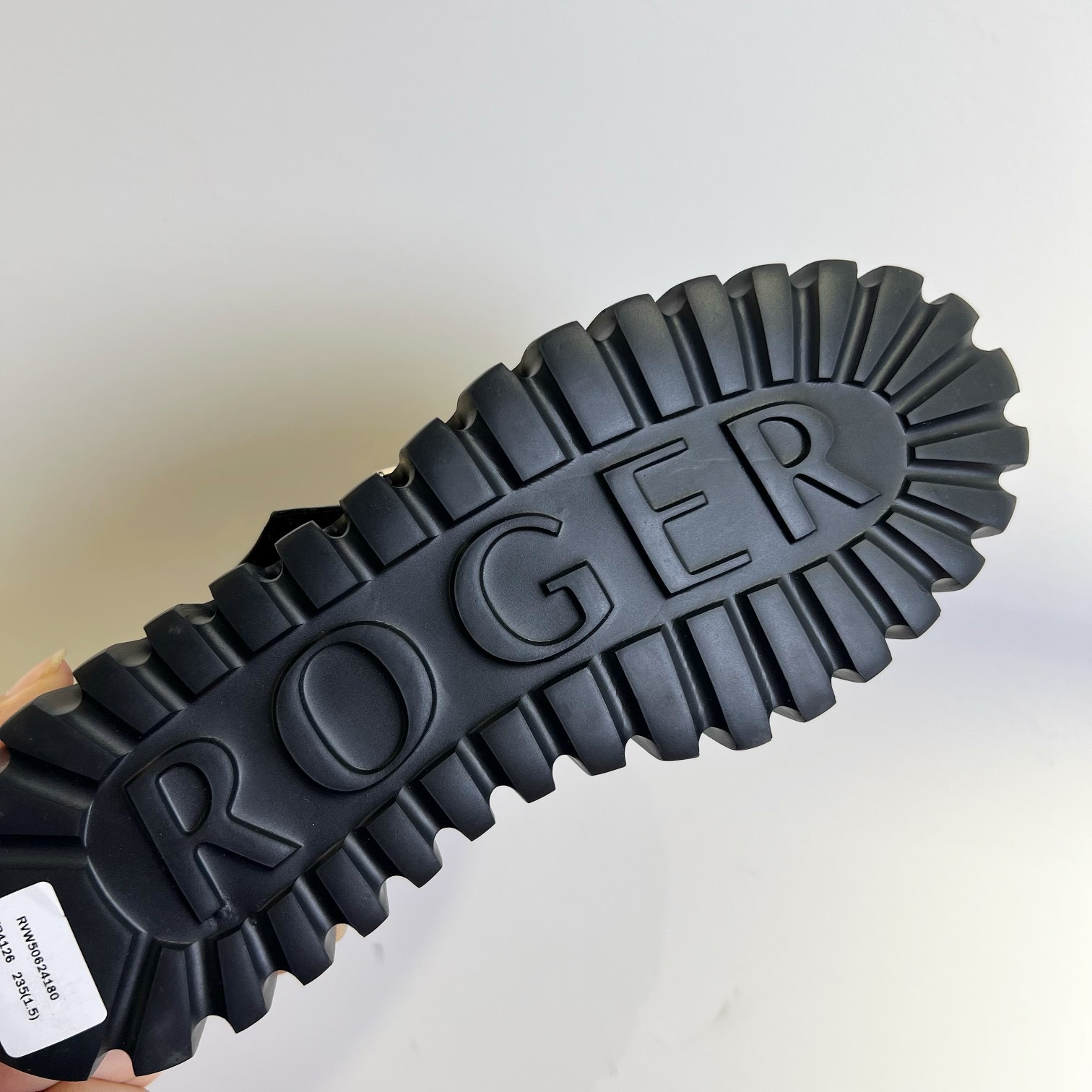 Roger Vivier 로저 비비에 비브 스트라스 플랫폼 첼시 부츠 16