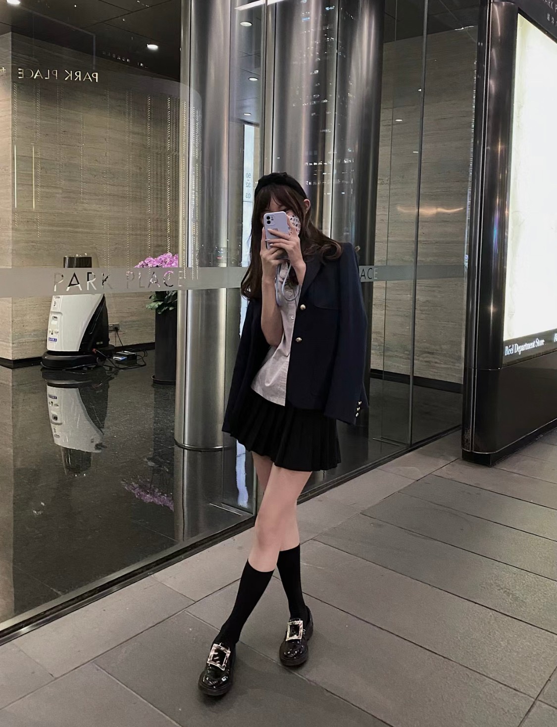 Roger Vivier 로저 비비에 벨 비비에 크리스탈 버클 페이턴트 로퍼 5