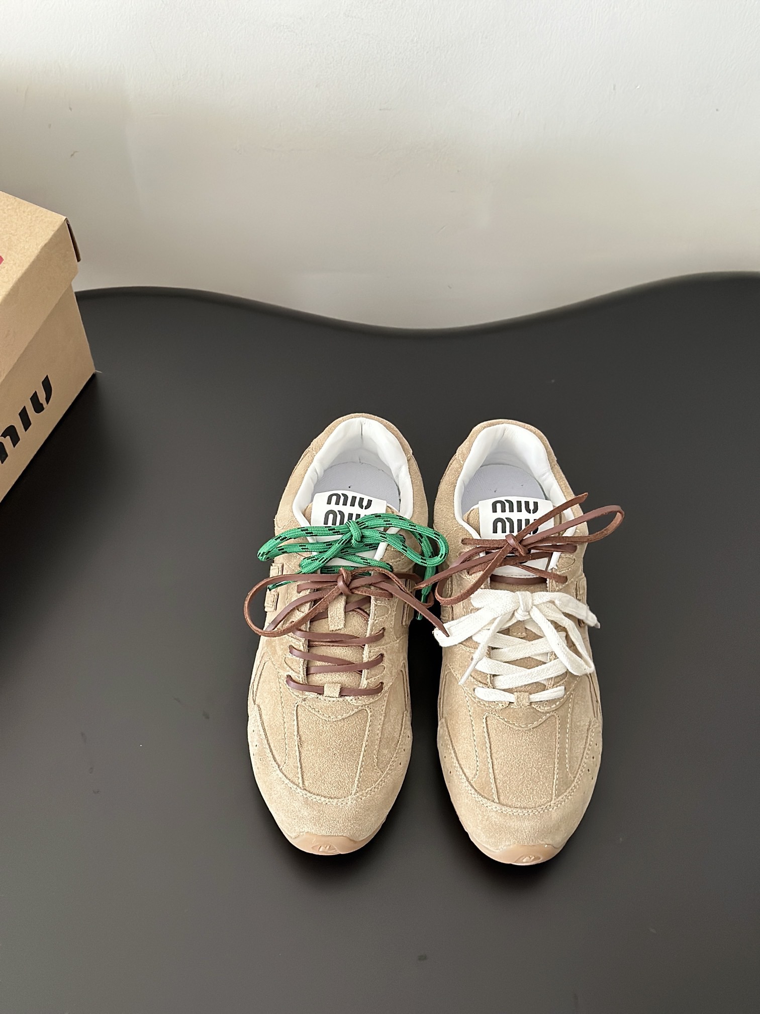 New Balance 뉴발란스 뉴발란스 미우 러너 530 스웨이드 스니커즈 4