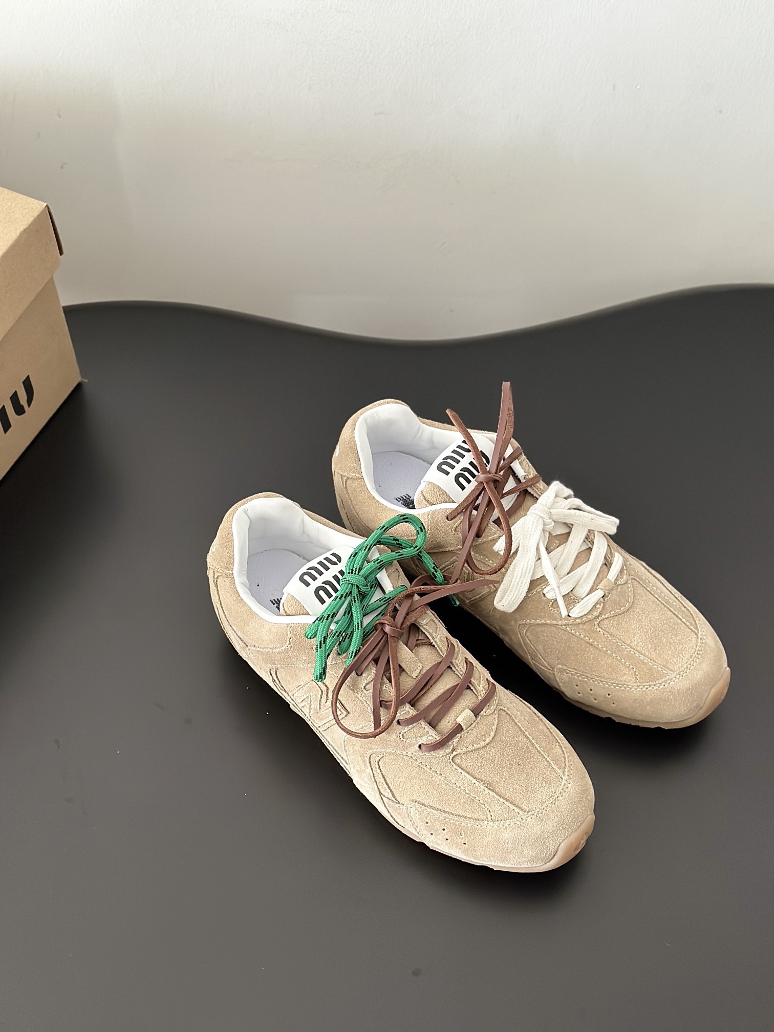 New Balance 뉴발란스 뉴발란스 미우 러너 530 스웨이드 스니커즈 5