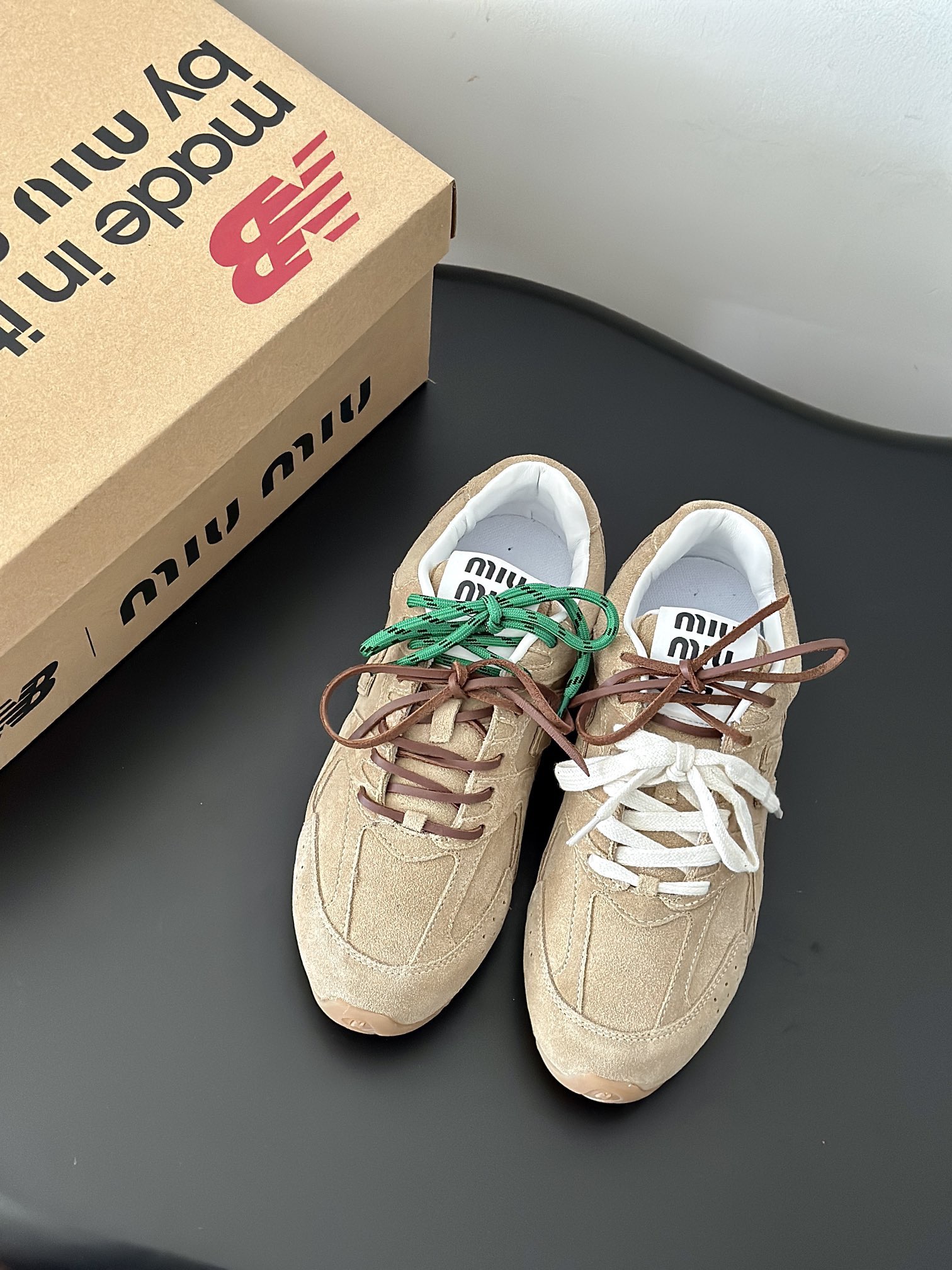 New Balance 뉴발란스 뉴발란스 미우 러너 530 스웨이드 스니커즈 7