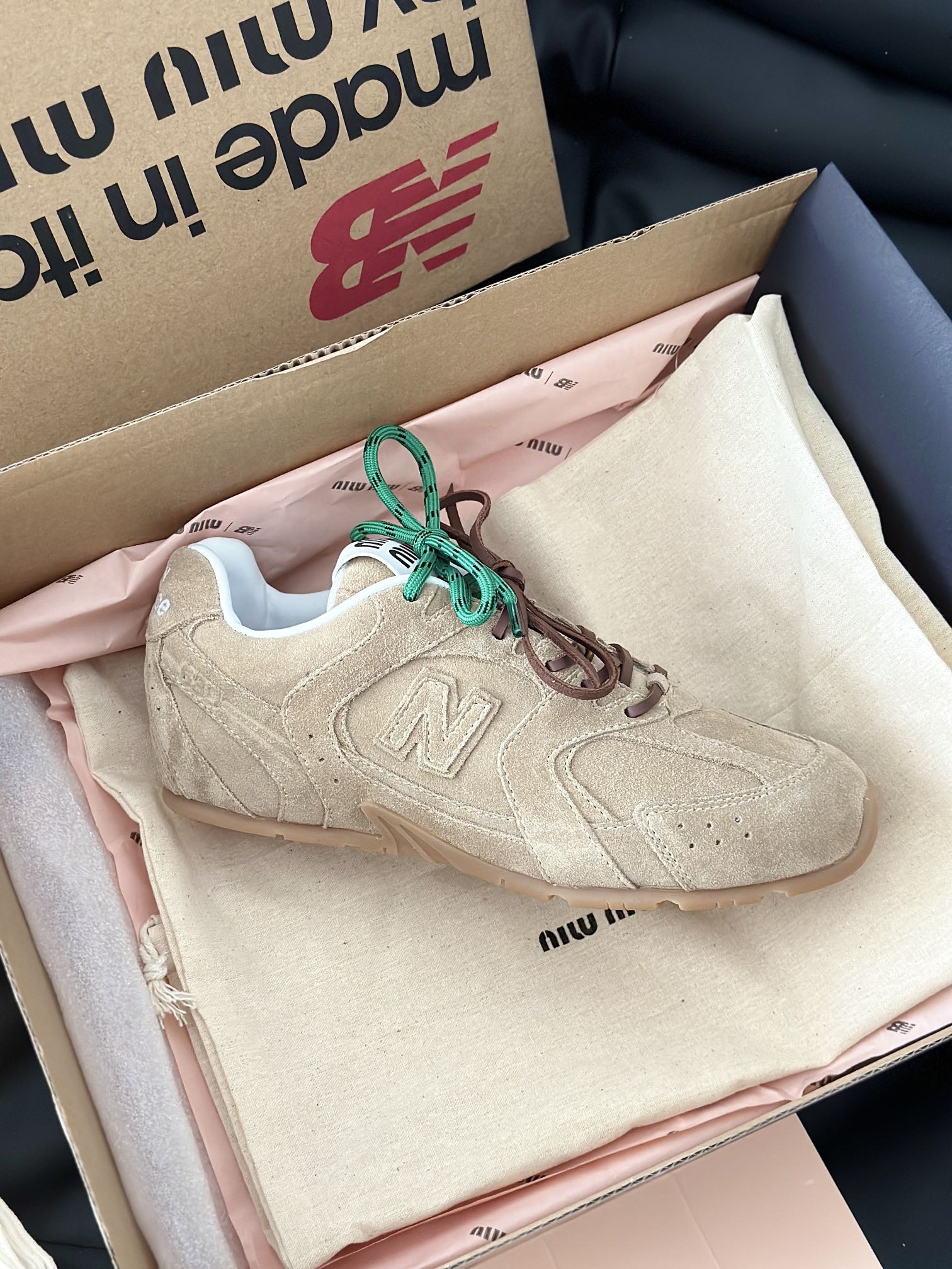 New Balance 뉴발란스 뉴발란스 미우 러너 530 스웨이드 스니커즈 9