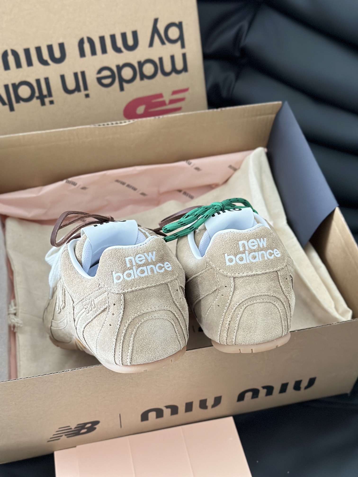 New Balance 뉴발란스 뉴발란스 미우 러너 530 스웨이드 스니커즈 12