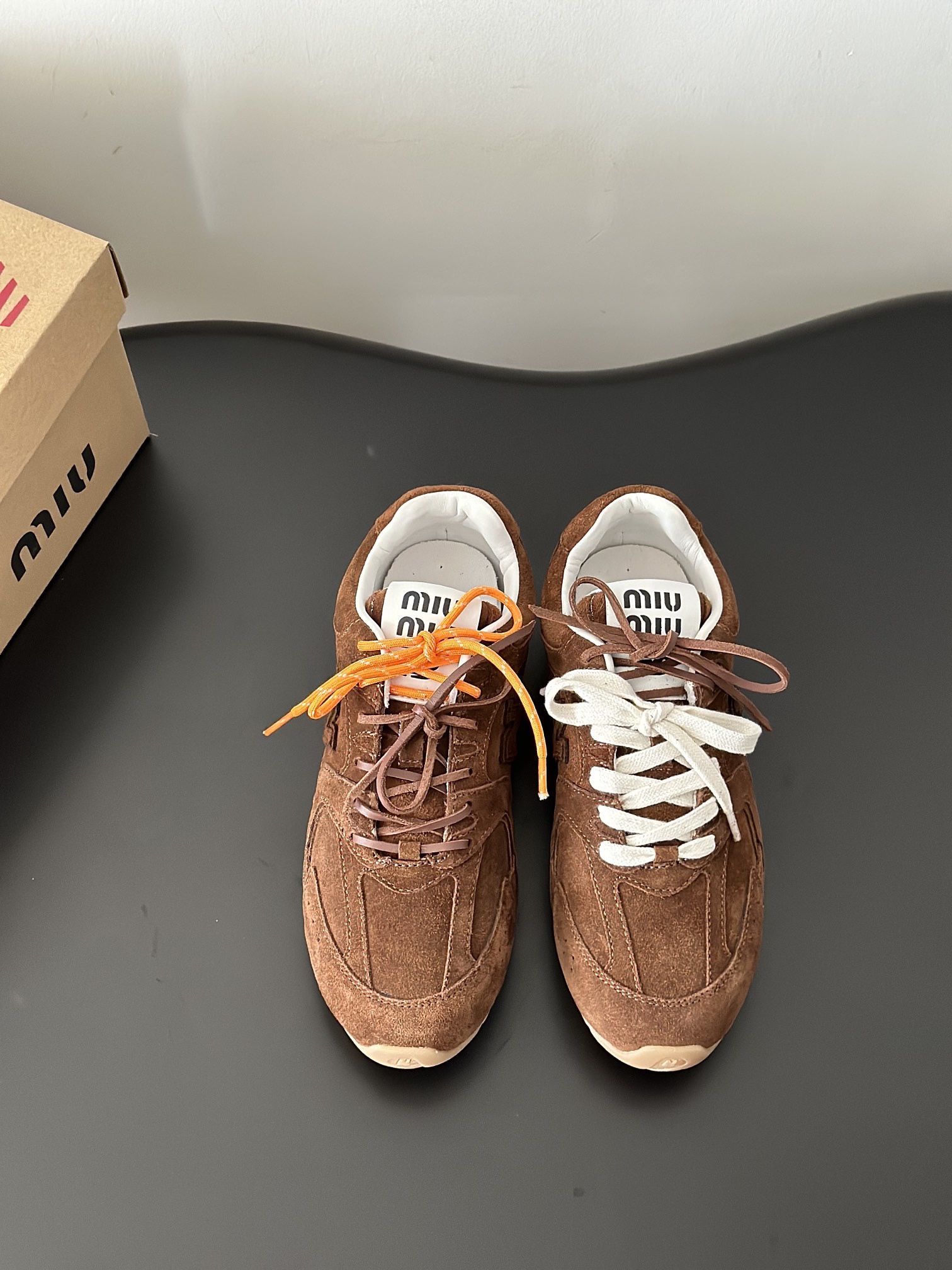 New Balance 뉴발란스 뉴발란스 미우 러너 530 스웨이드 스니커즈 4