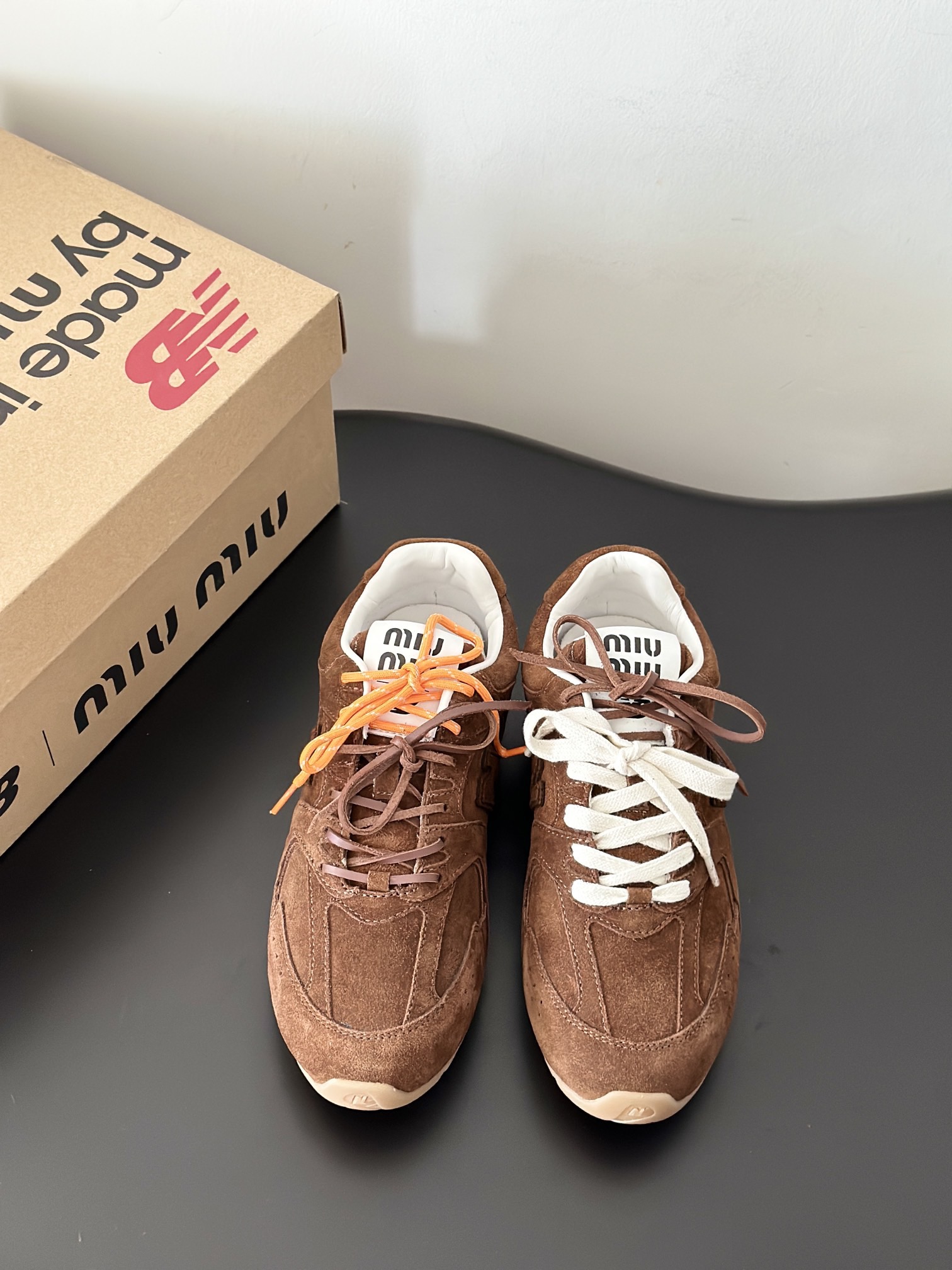 New Balance 뉴발란스 뉴발란스 미우 러너 530 스웨이드 스니커즈 6