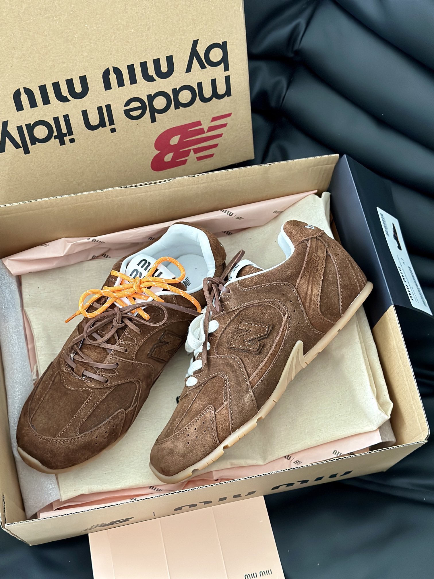 New Balance 뉴발란스 뉴발란스 미우 러너 530 스웨이드 스니커즈 8