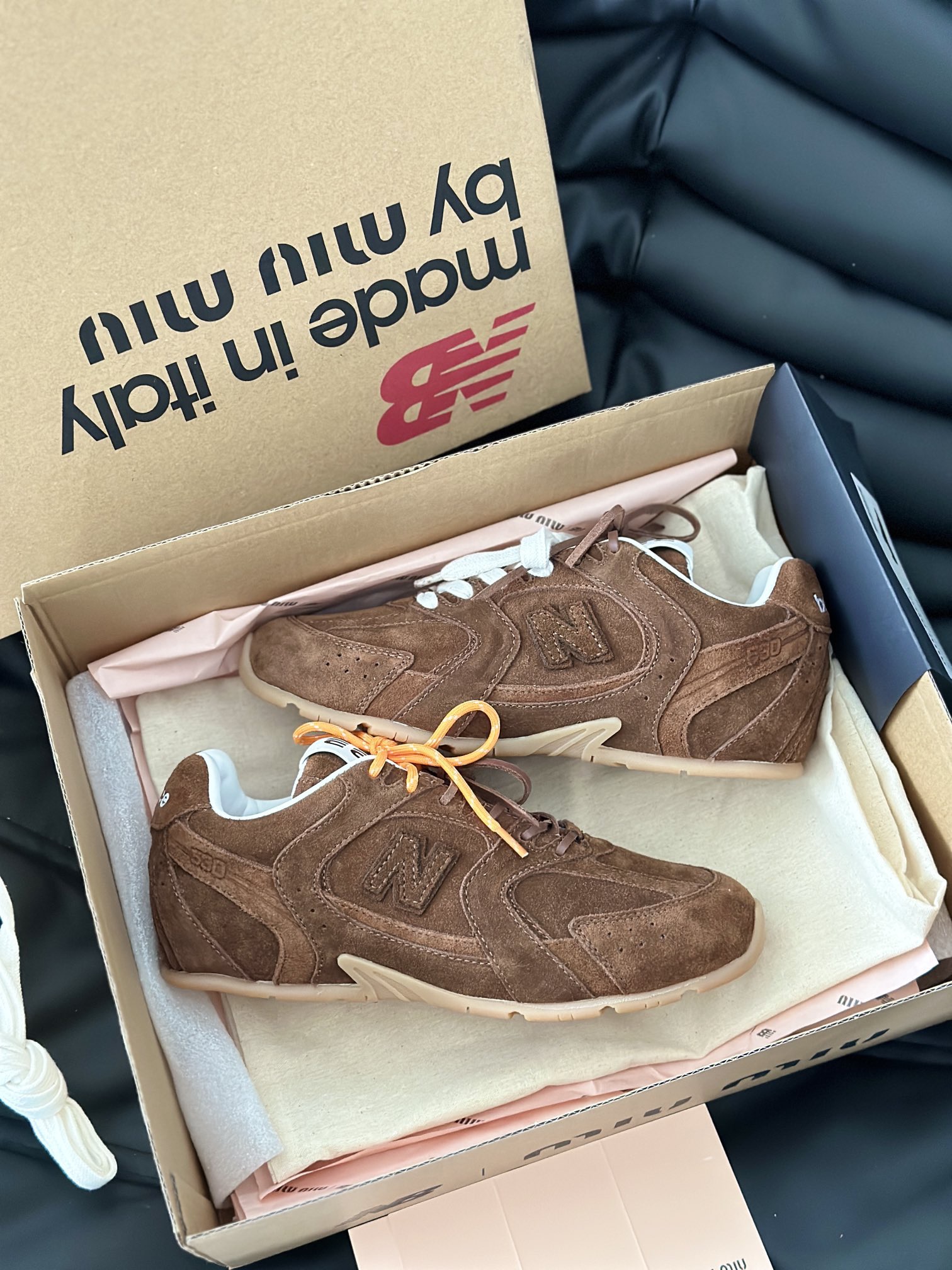 New Balance 뉴발란스 뉴발란스 미우 러너 530 스웨이드 스니커즈 9