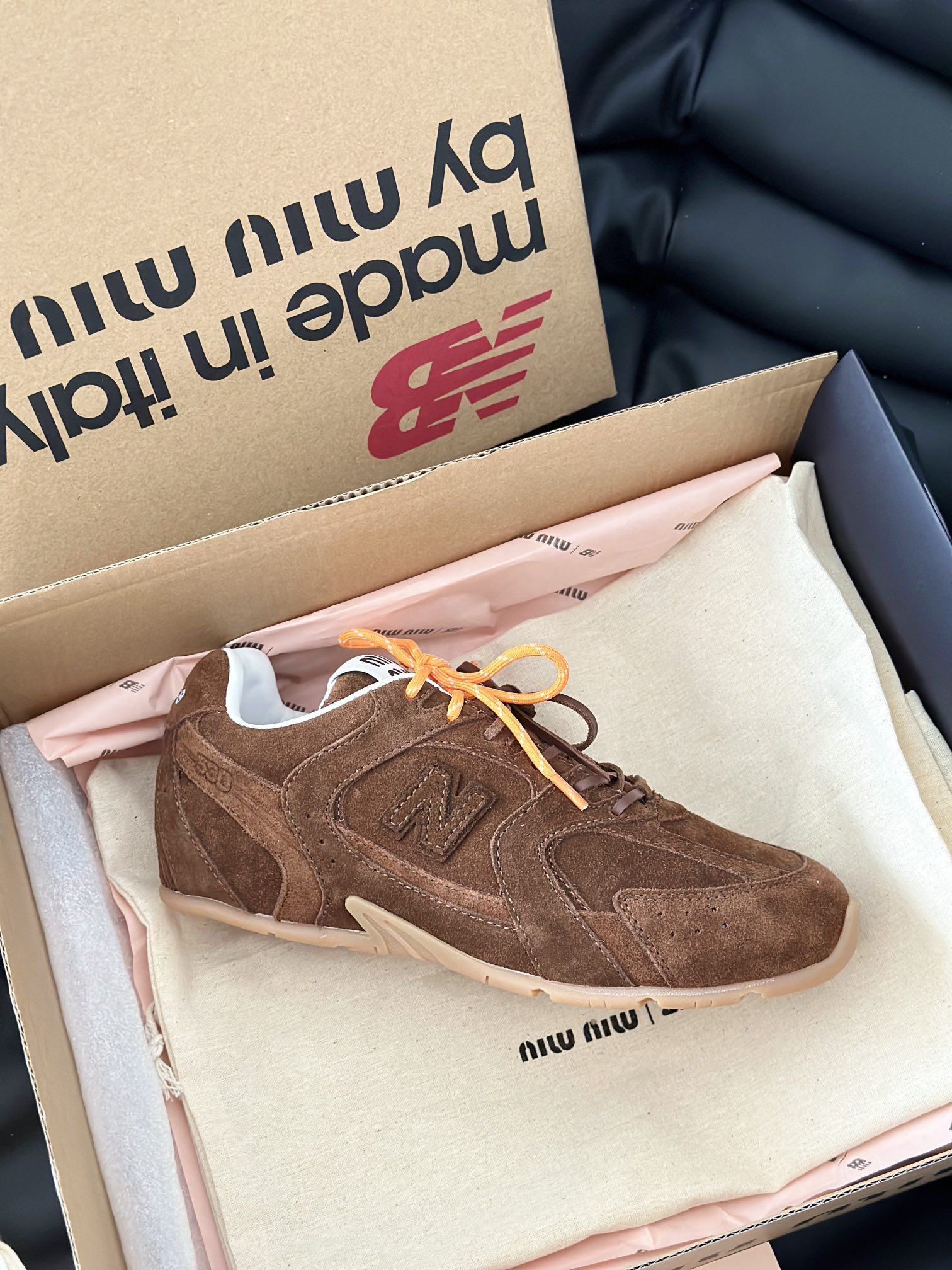 New Balance 뉴발란스 뉴발란스 미우 러너 530 스웨이드 스니커즈 10