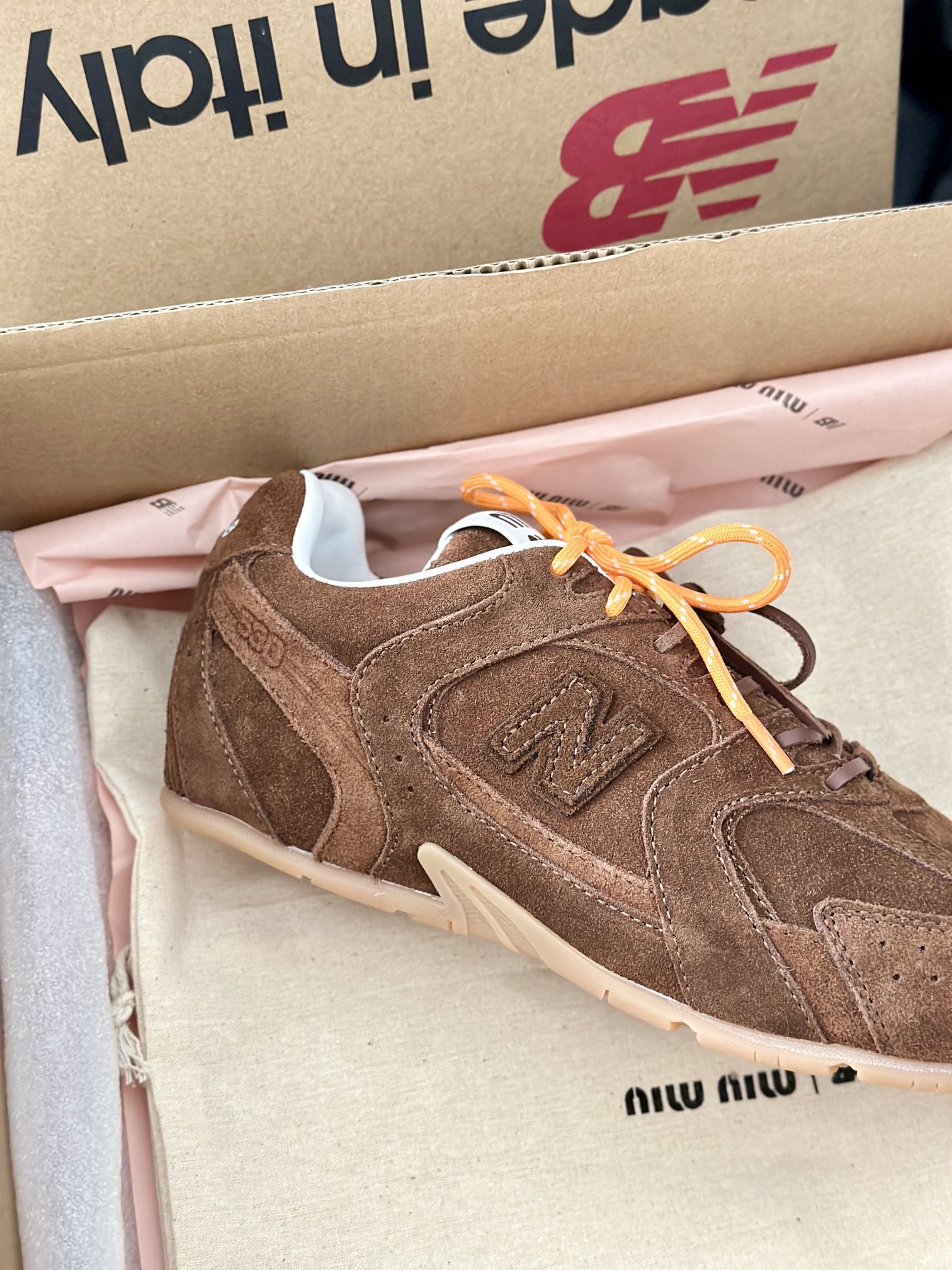 New Balance 뉴발란스 뉴발란스 미우 러너 530 스웨이드 스니커즈 11