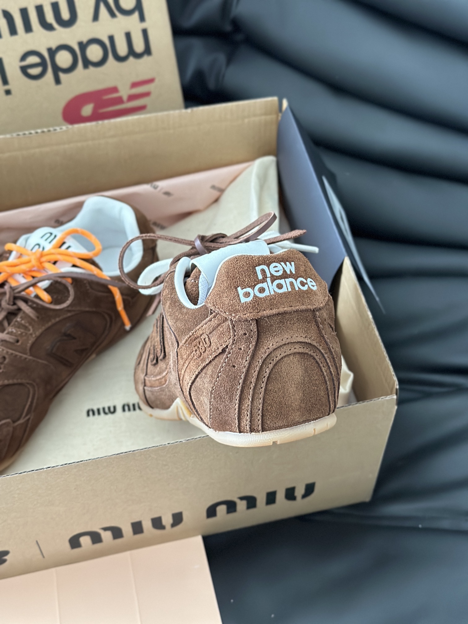 New Balance 뉴발란스 뉴발란스 미우 러너 530 스웨이드 스니커즈 12