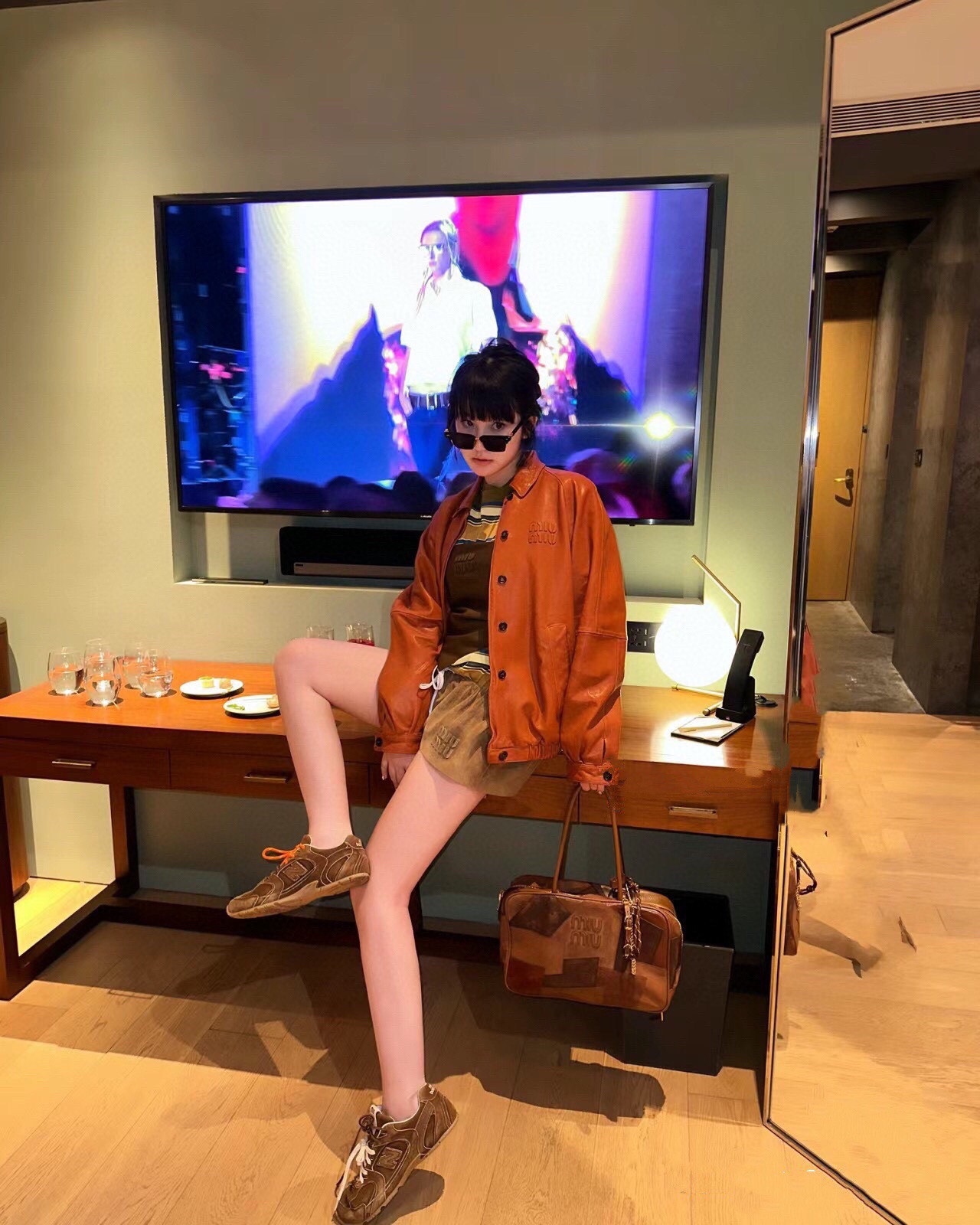 New Balance 뉴발란스 뉴발란스 미우 러너 530 스웨이드 스니커즈 3