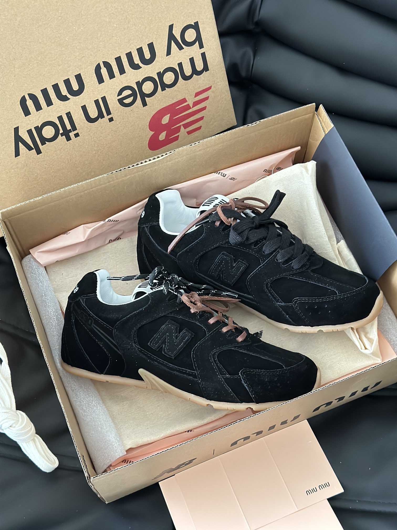 New Balance 뉴발란스 뉴발란스 미우 러너 530 스웨이드 스니커즈 8