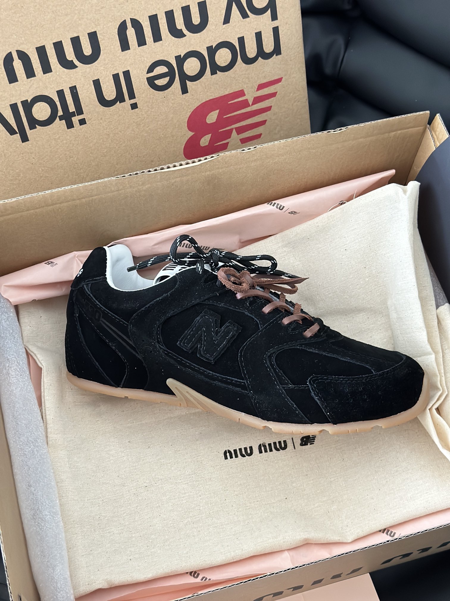 New Balance 뉴발란스 뉴발란스 미우 러너 530 스웨이드 스니커즈 9