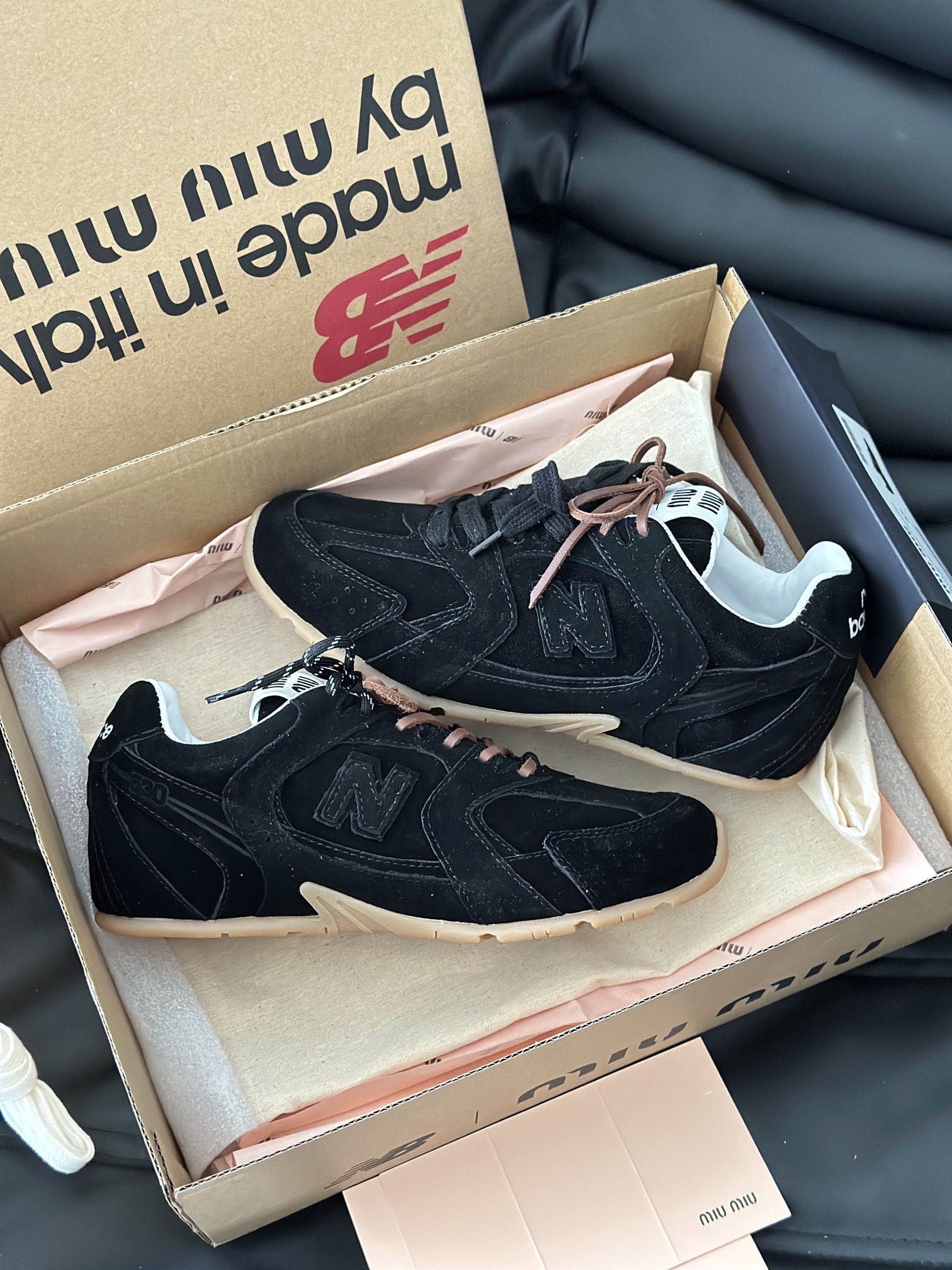 New Balance 뉴발란스 뉴발란스 미우 러너 530 스웨이드 스니커즈 10