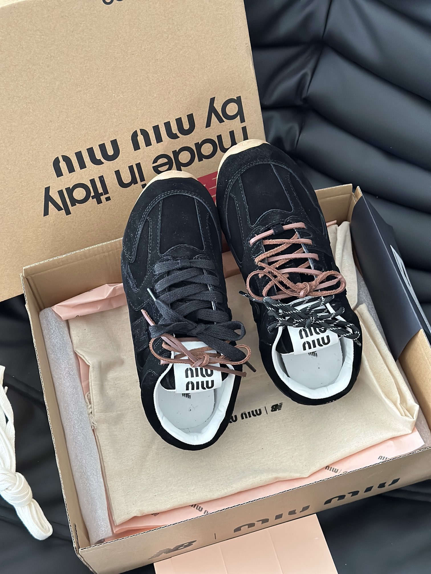 New Balance 뉴발란스 뉴발란스 미우 러너 530 스웨이드 스니커즈 12