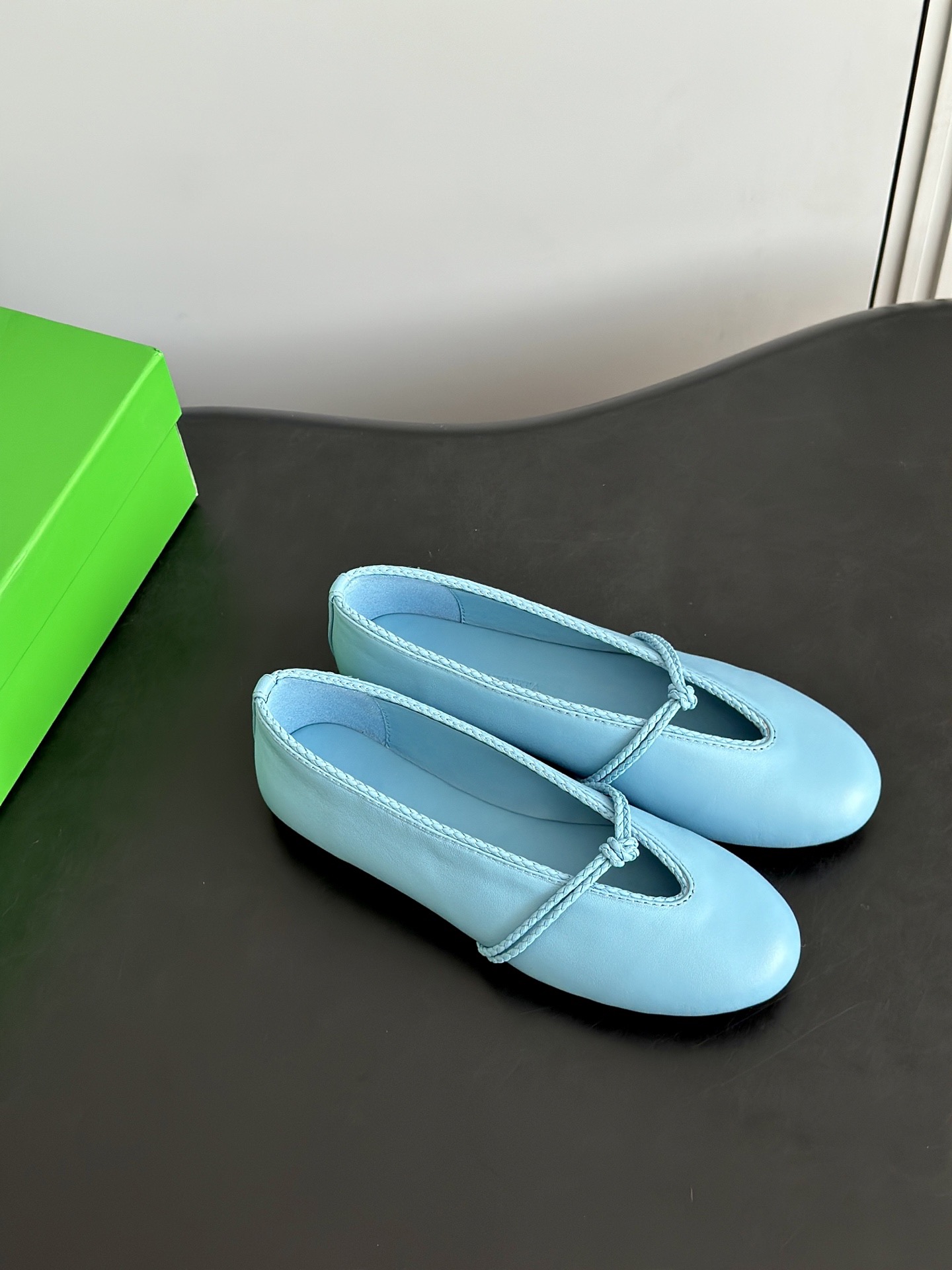 Bottega Veneta 보테가 베네타 로프 발레리나 플랫 2