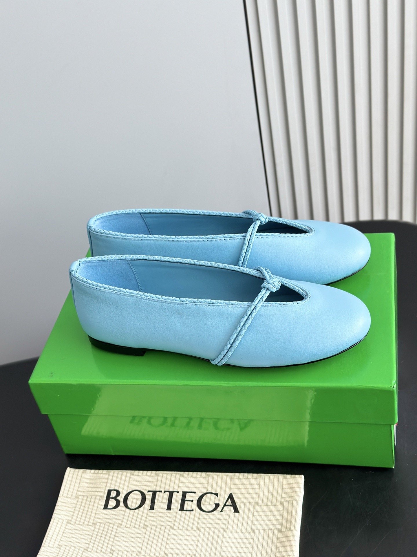 Bottega Veneta 보테가 베네타 로프 발레리나 플랫 4