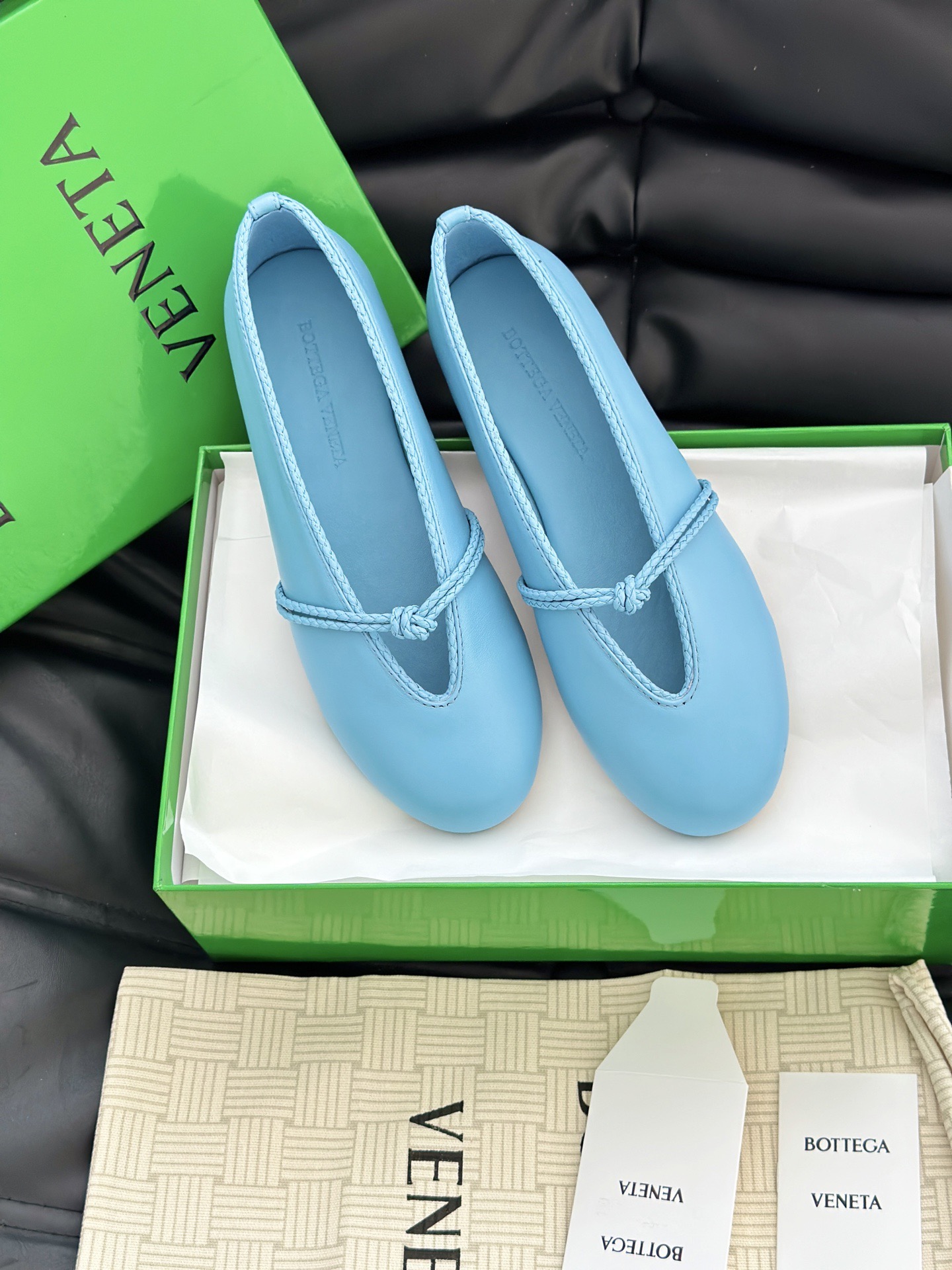 Bottega Veneta 보테가 베네타 로프 발레리나 플랫 5