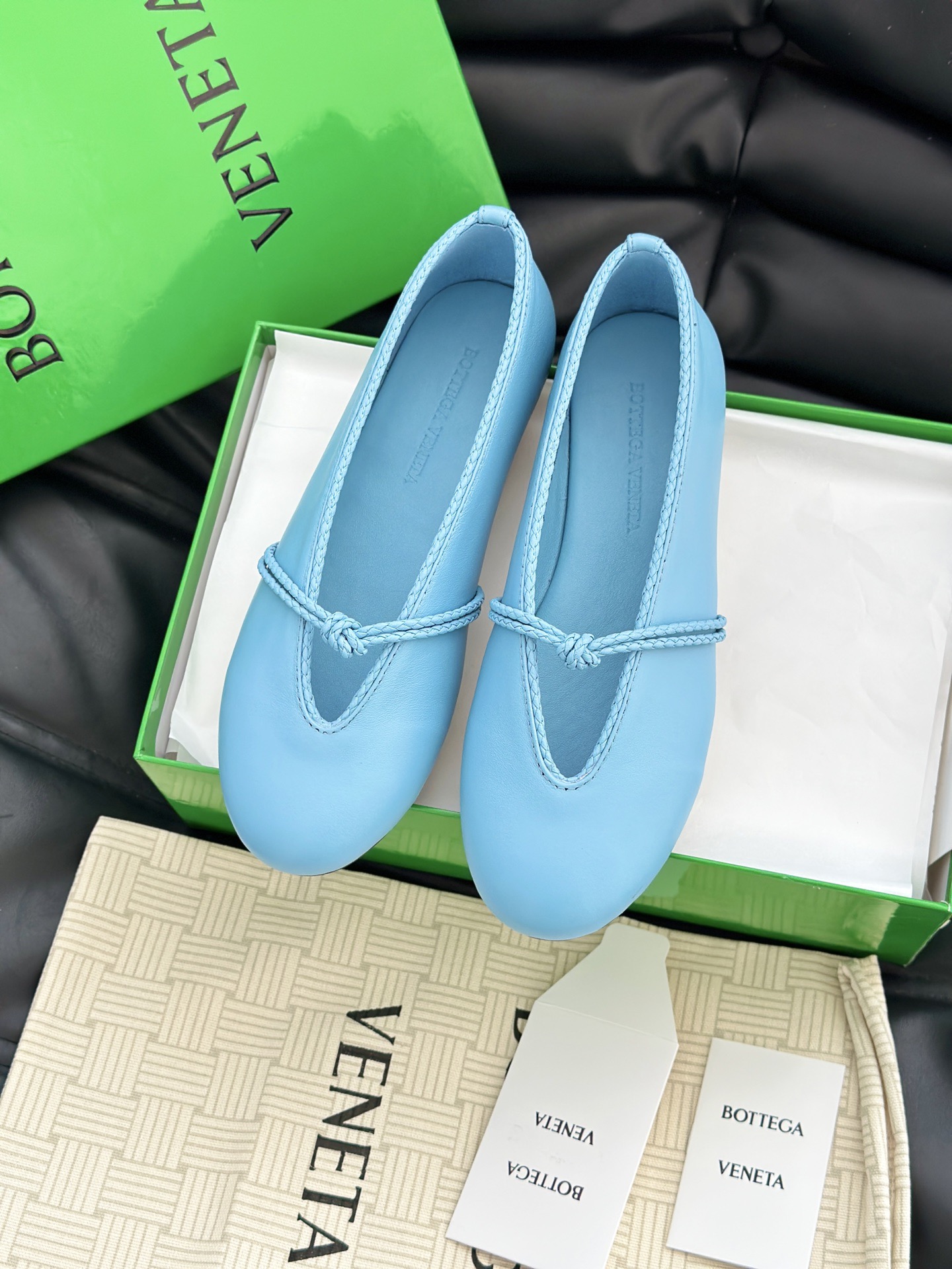 Bottega Veneta 보테가 베네타 로프 발레리나 플랫 6