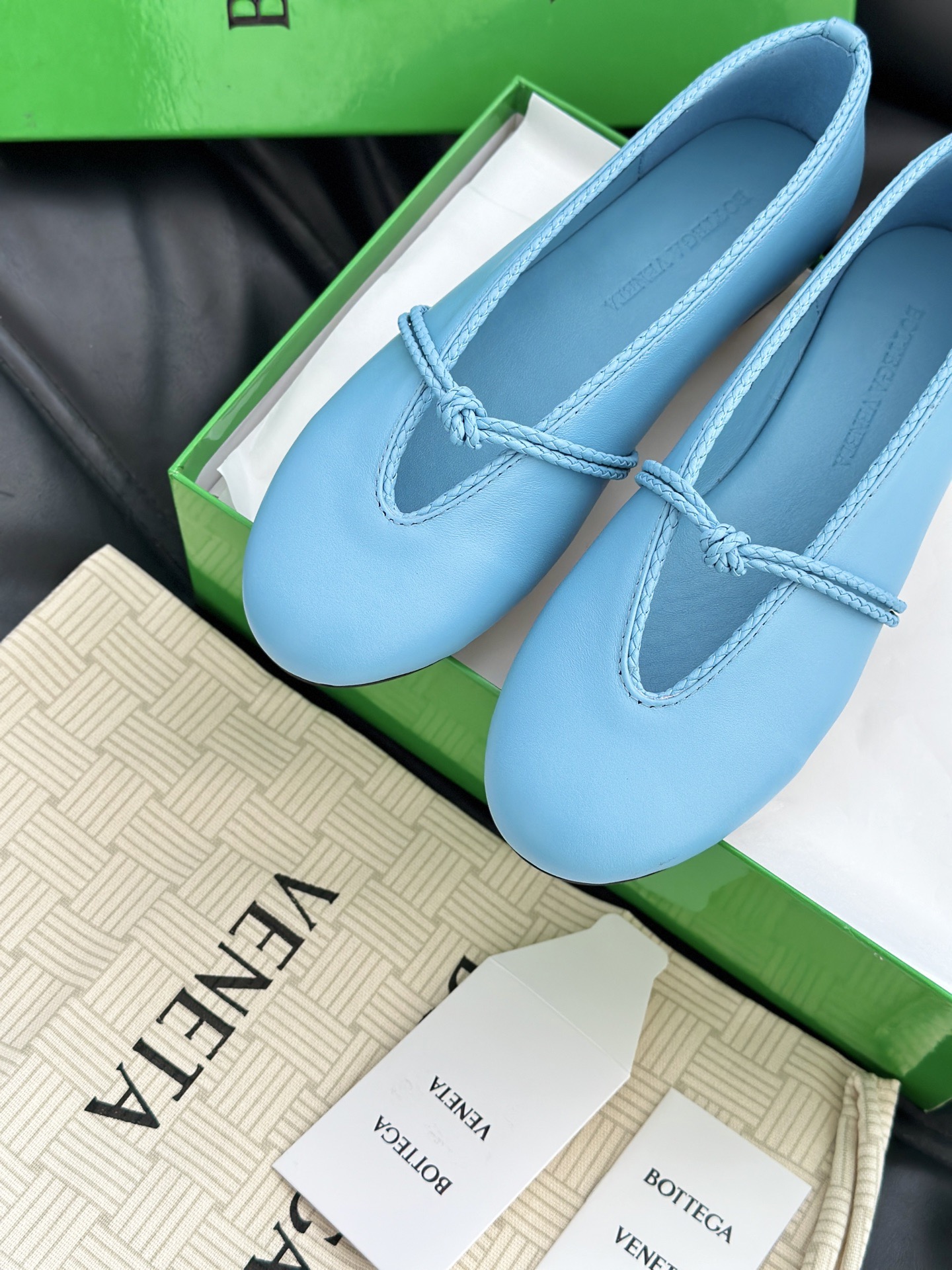 Bottega Veneta 보테가 베네타 로프 발레리나 플랫 7