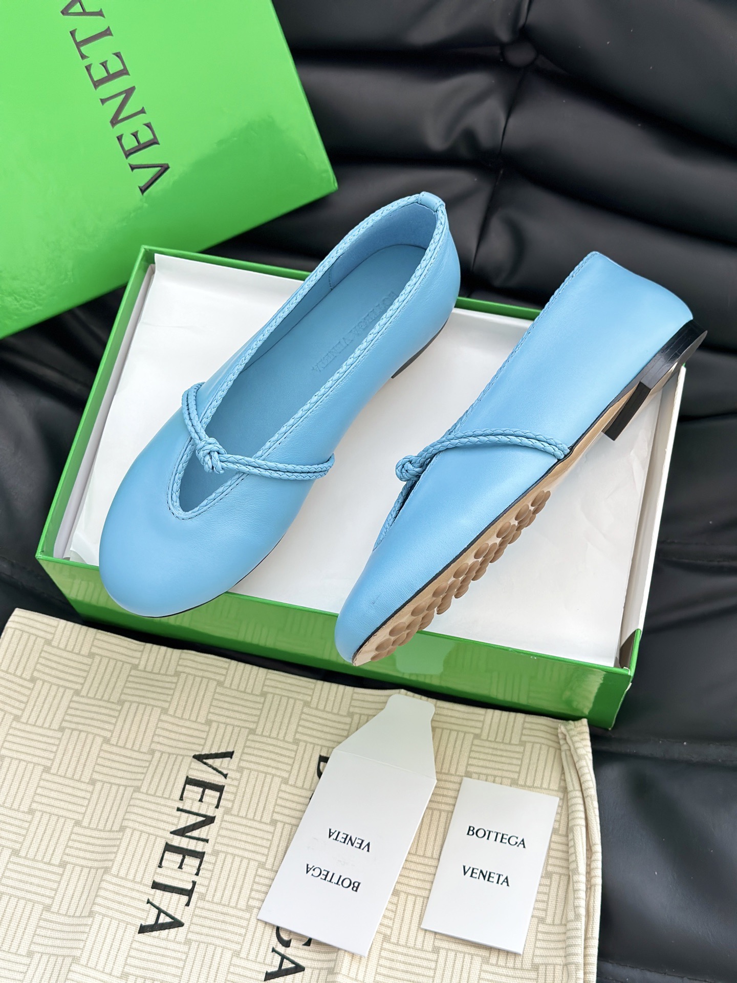 Bottega Veneta 보테가 베네타 로프 발레리나 플랫 8