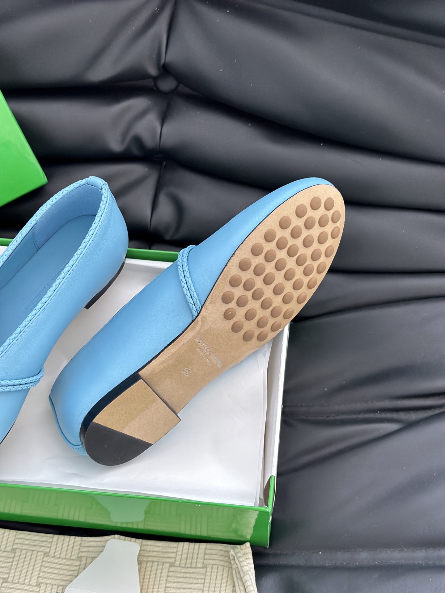 Bottega Veneta 보테가 베네타 로프 발레리나 플랫 9