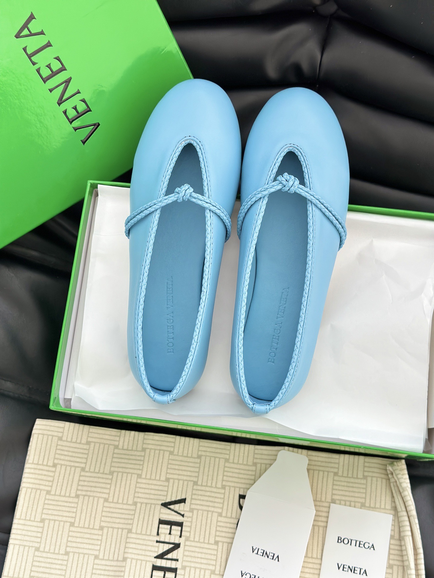 Bottega Veneta 보테가 베네타 로프 발레리나 플랫 10