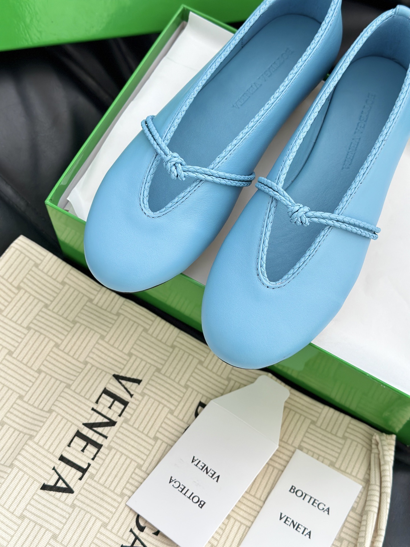 Bottega Veneta 보테가 베네타 로프 발레리나 플랫 11