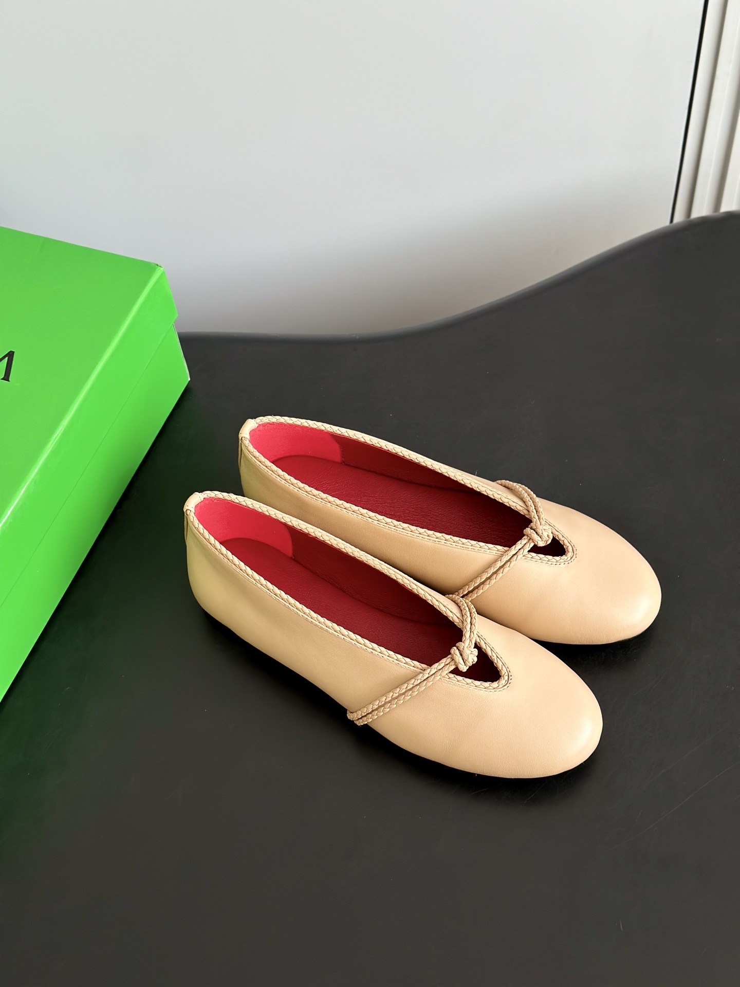 Bottega Veneta 보테가 베네타 로프 발레리나 플랫 2