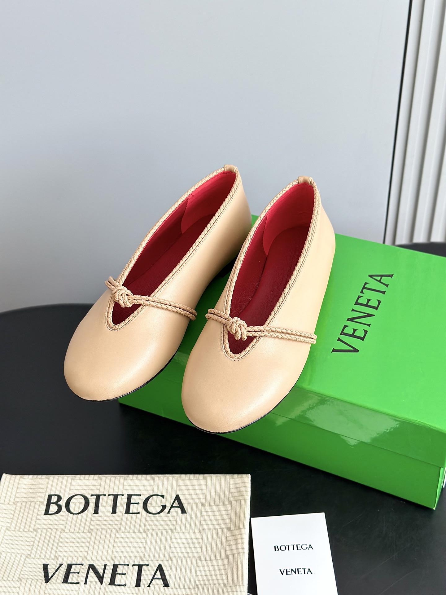 Bottega Veneta 보테가 베네타 로프 발레리나 플랫 3
