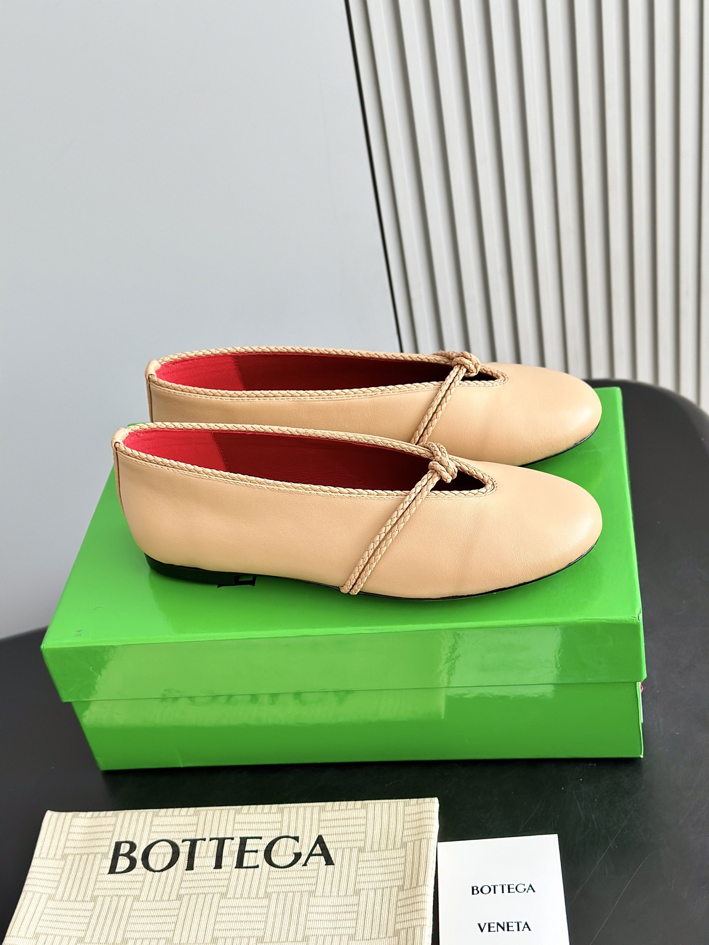 Bottega Veneta 보테가 베네타 로프 발레리나 플랫 4