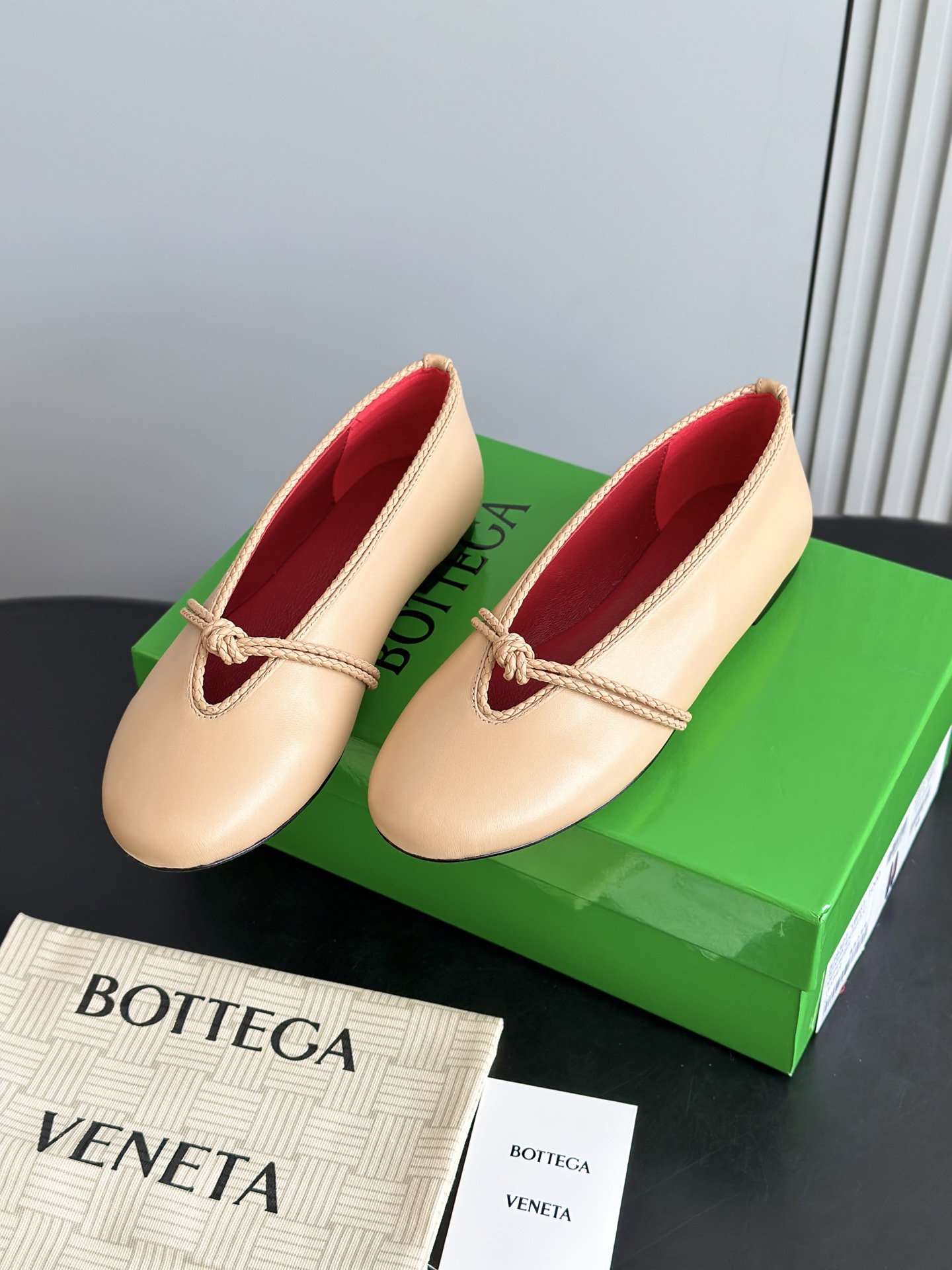 Bottega Veneta 보테가 베네타 로프 발레리나 플랫 5