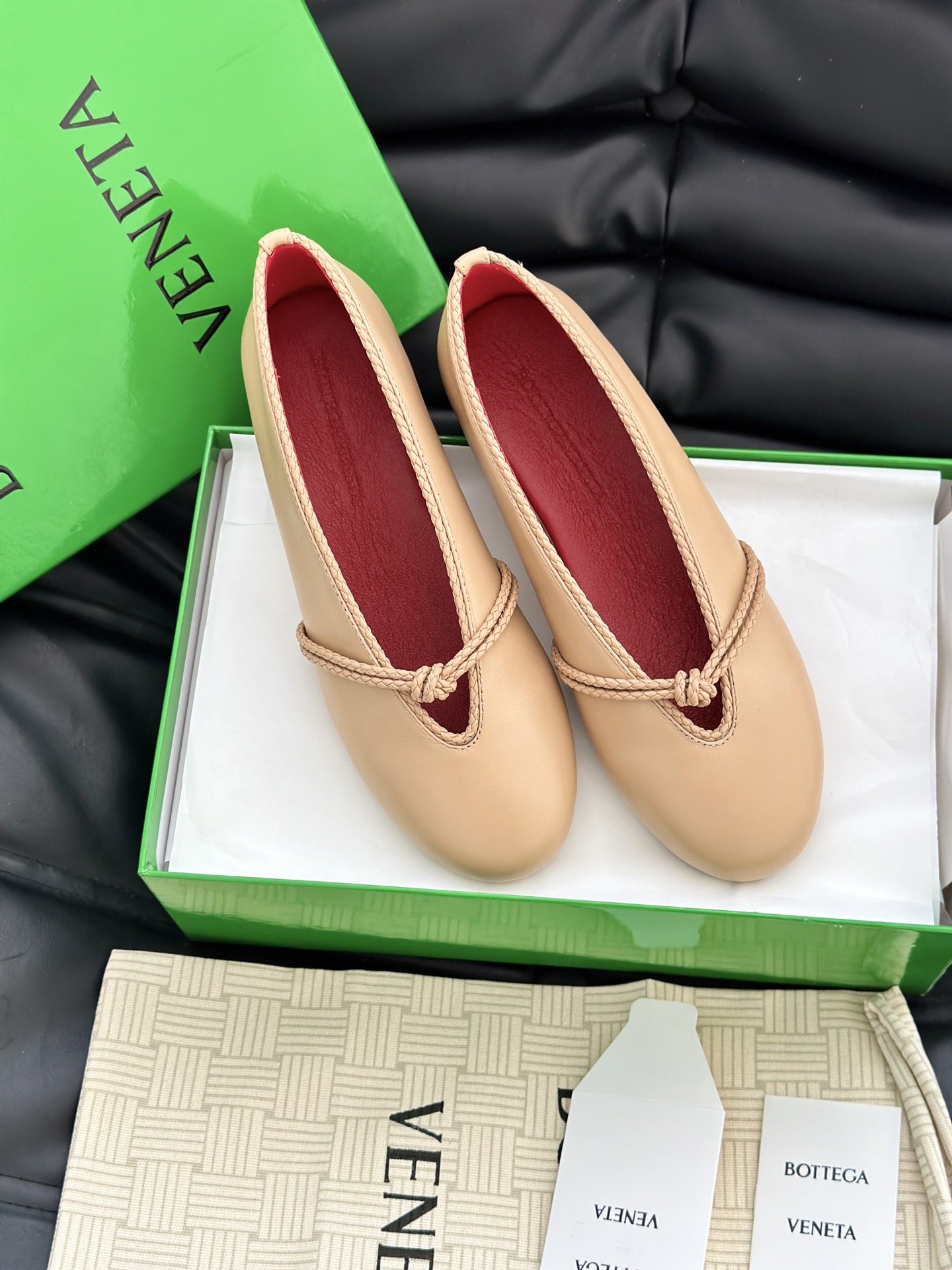 Bottega Veneta 보테가 베네타 로프 발레리나 플랫 6