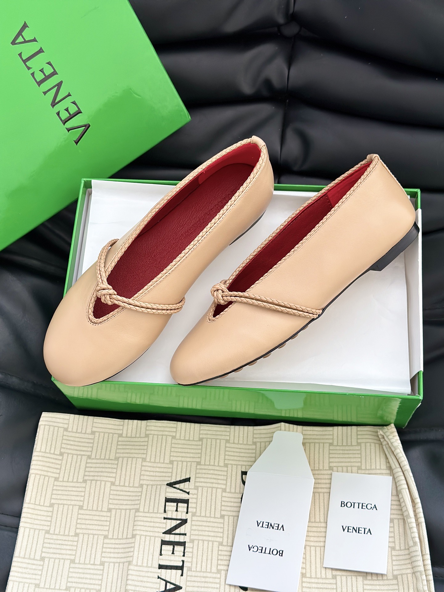 Bottega Veneta 보테가 베네타 로프 발레리나 플랫 7