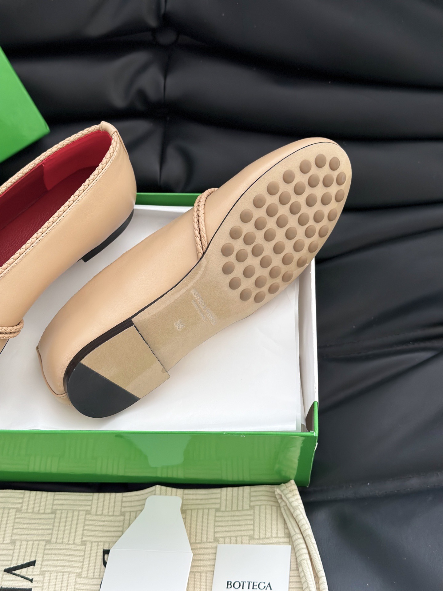 Bottega Veneta 보테가 베네타 로프 발레리나 플랫 8