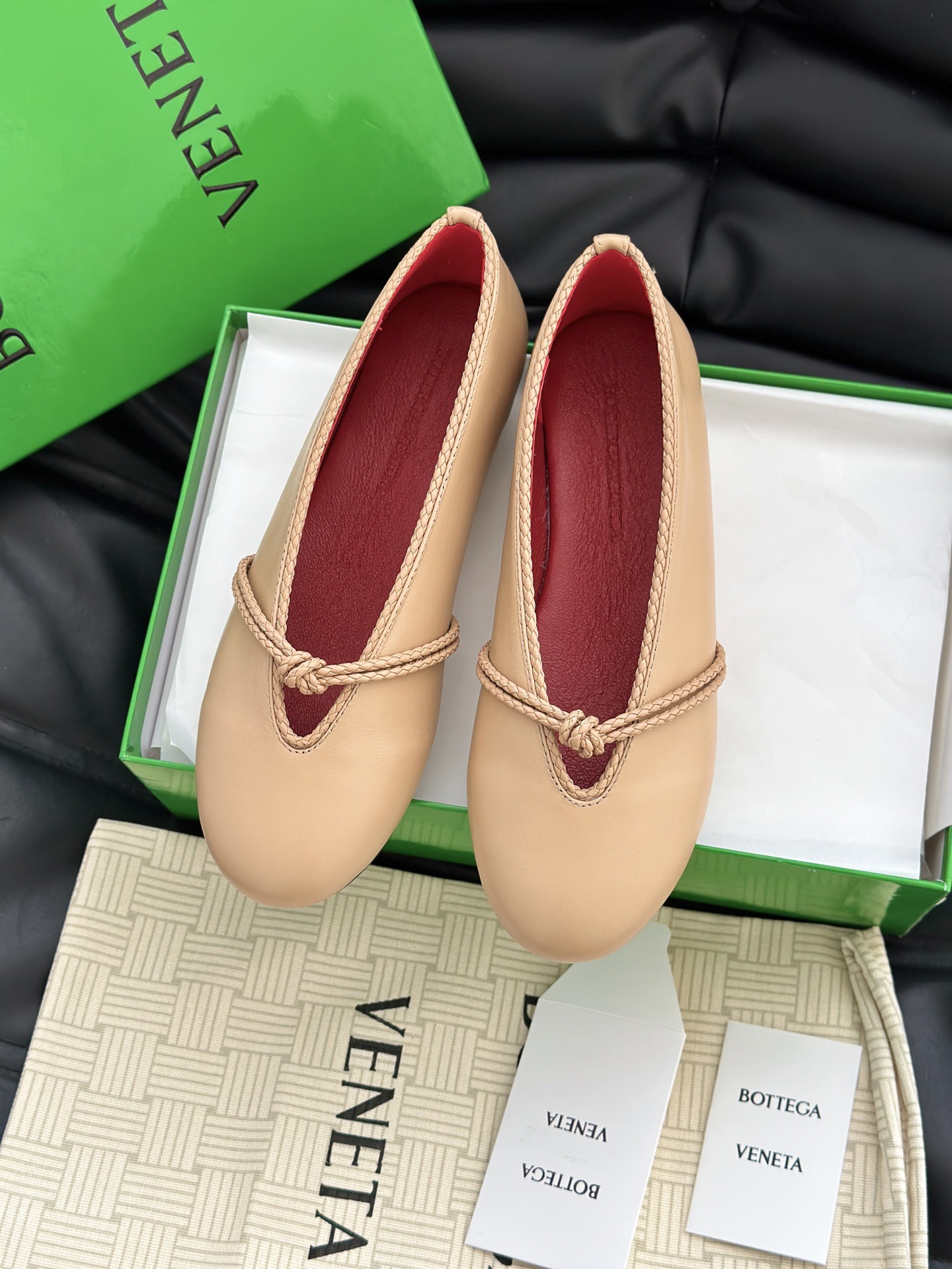 Bottega Veneta 보테가 베네타 로프 발레리나 플랫 9