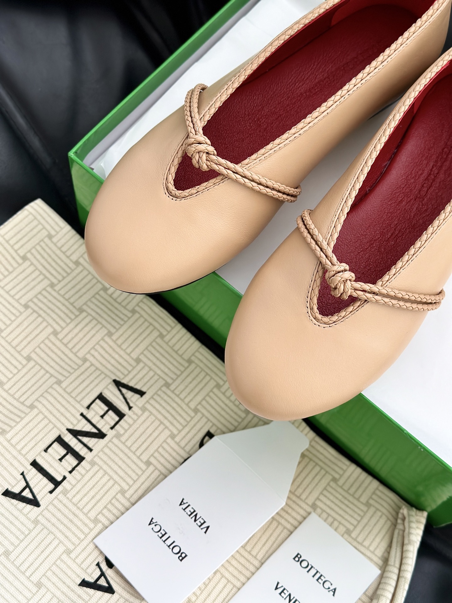 Bottega Veneta 보테가 베네타 로프 발레리나 플랫 10