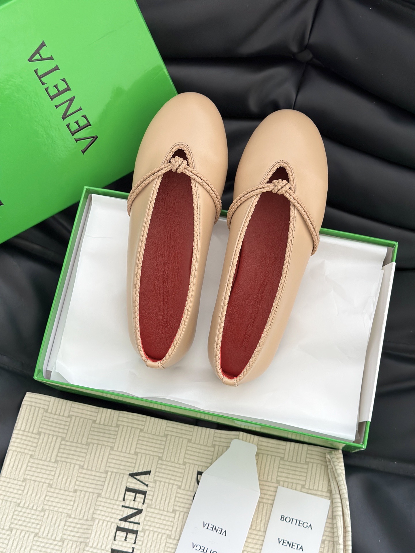 Bottega Veneta 보테가 베네타 로프 발레리나 플랫 11