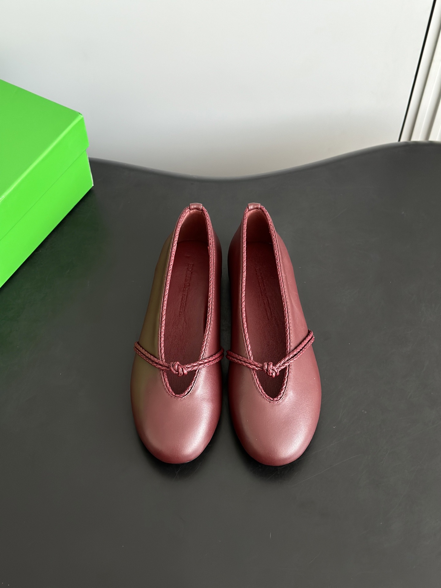 Bottega Veneta 보테가 베네타 로프 발레리나 플랫 1