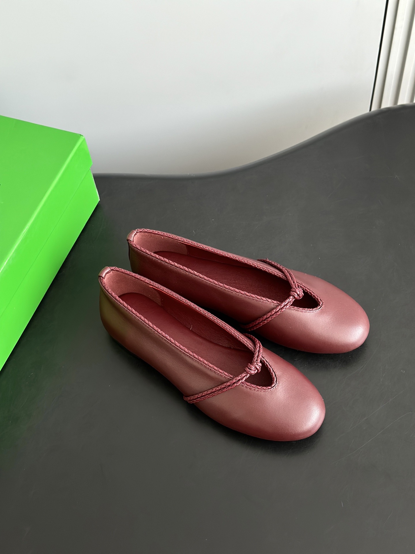 Bottega Veneta 보테가 베네타 로프 발레리나 플랫 2