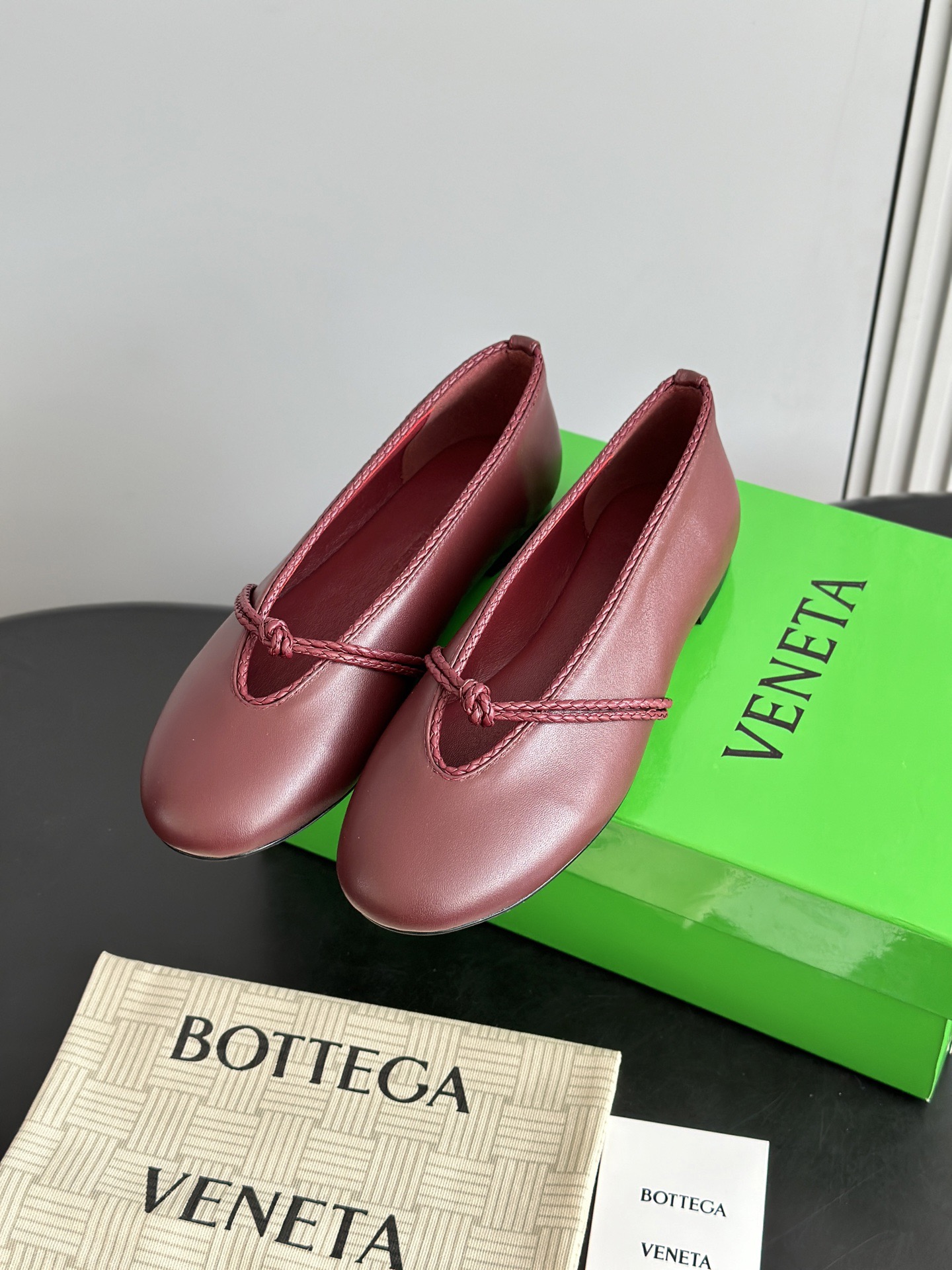 Bottega Veneta 보테가 베네타 로프 발레리나 플랫 3