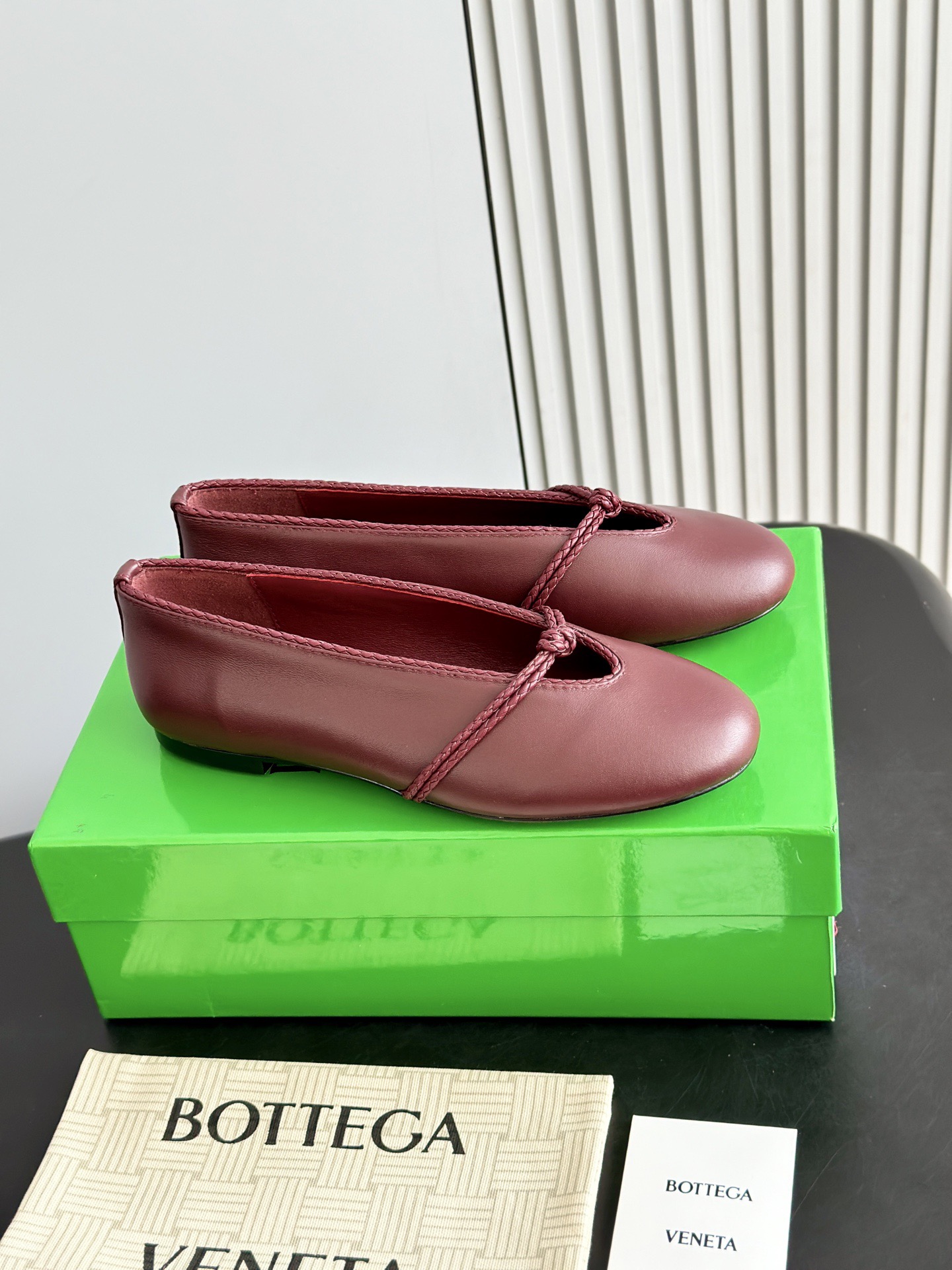 Bottega Veneta 보테가 베네타 로프 발레리나 플랫 4