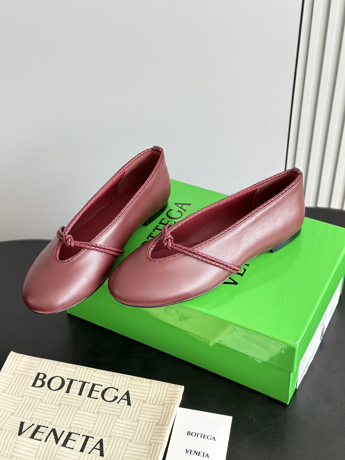 Bottega Veneta 보테가 베네타 로프 발레리나 플랫 5