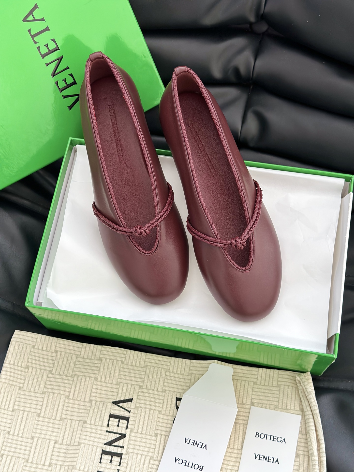 Bottega Veneta 보테가 베네타 로프 발레리나 플랫 6