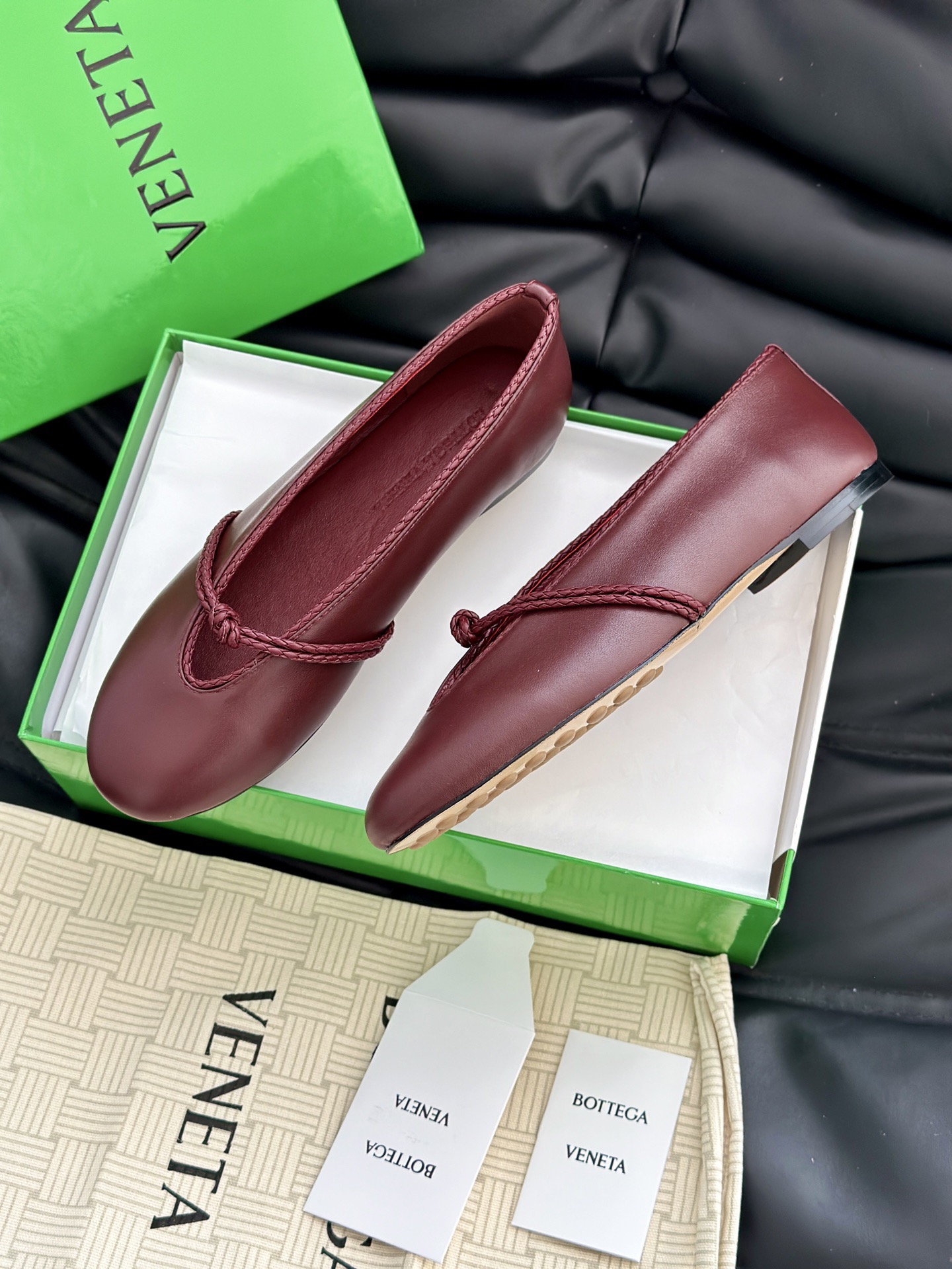 Bottega Veneta 보테가 베네타 로프 발레리나 플랫 7