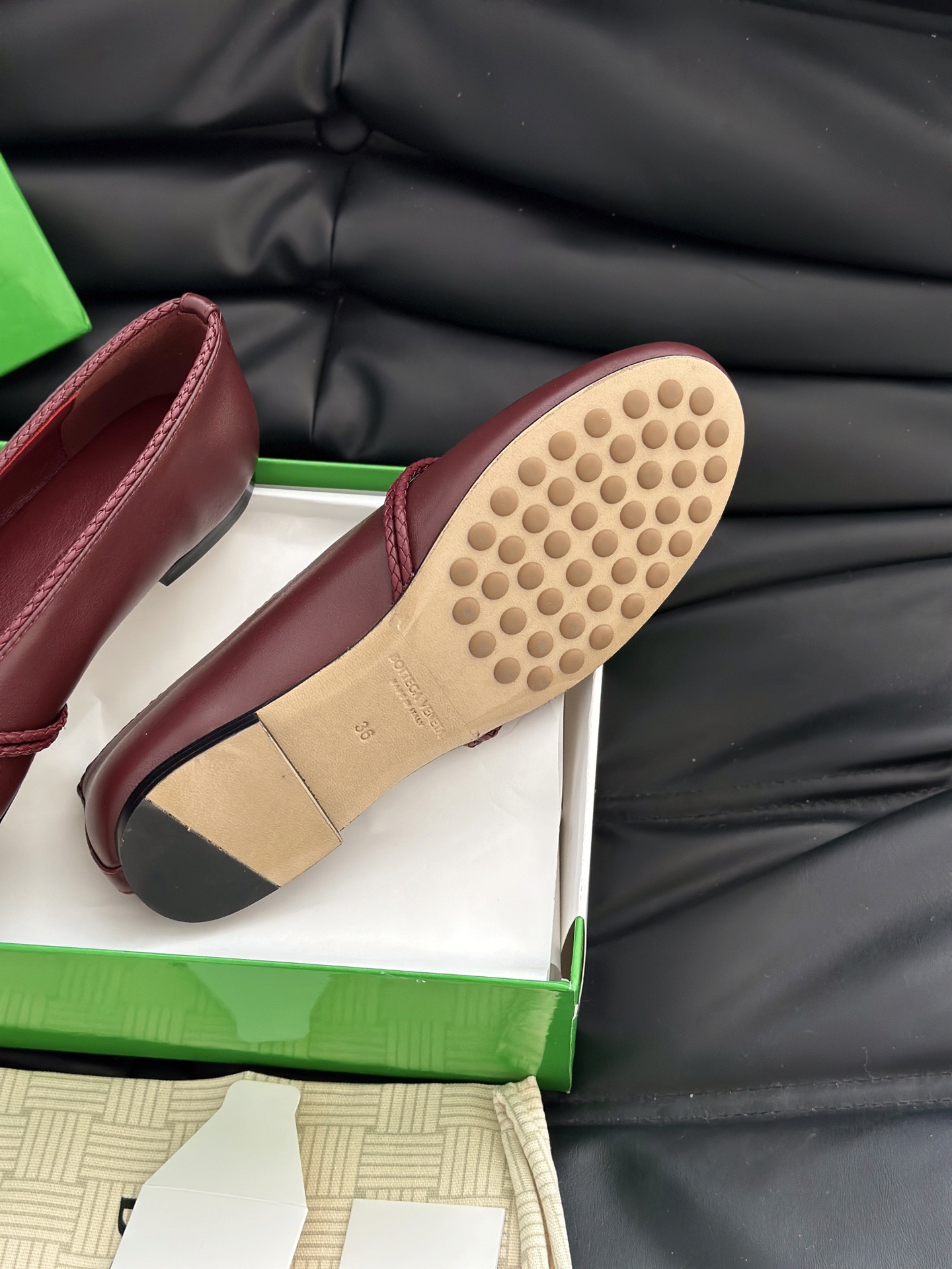 Bottega Veneta 보테가 베네타 로프 발레리나 플랫 8