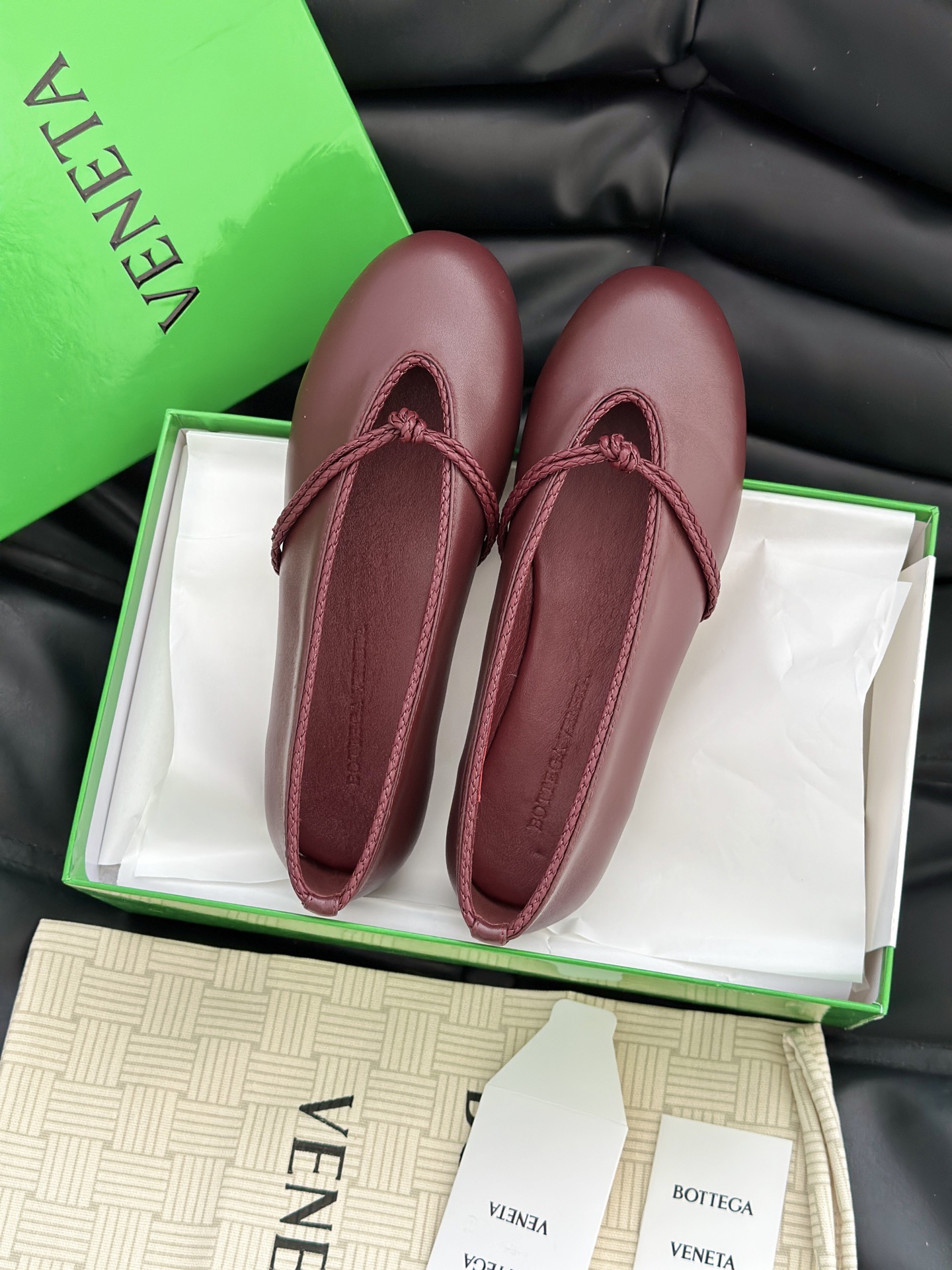 Bottega Veneta 보테가 베네타 로프 발레리나 플랫 9