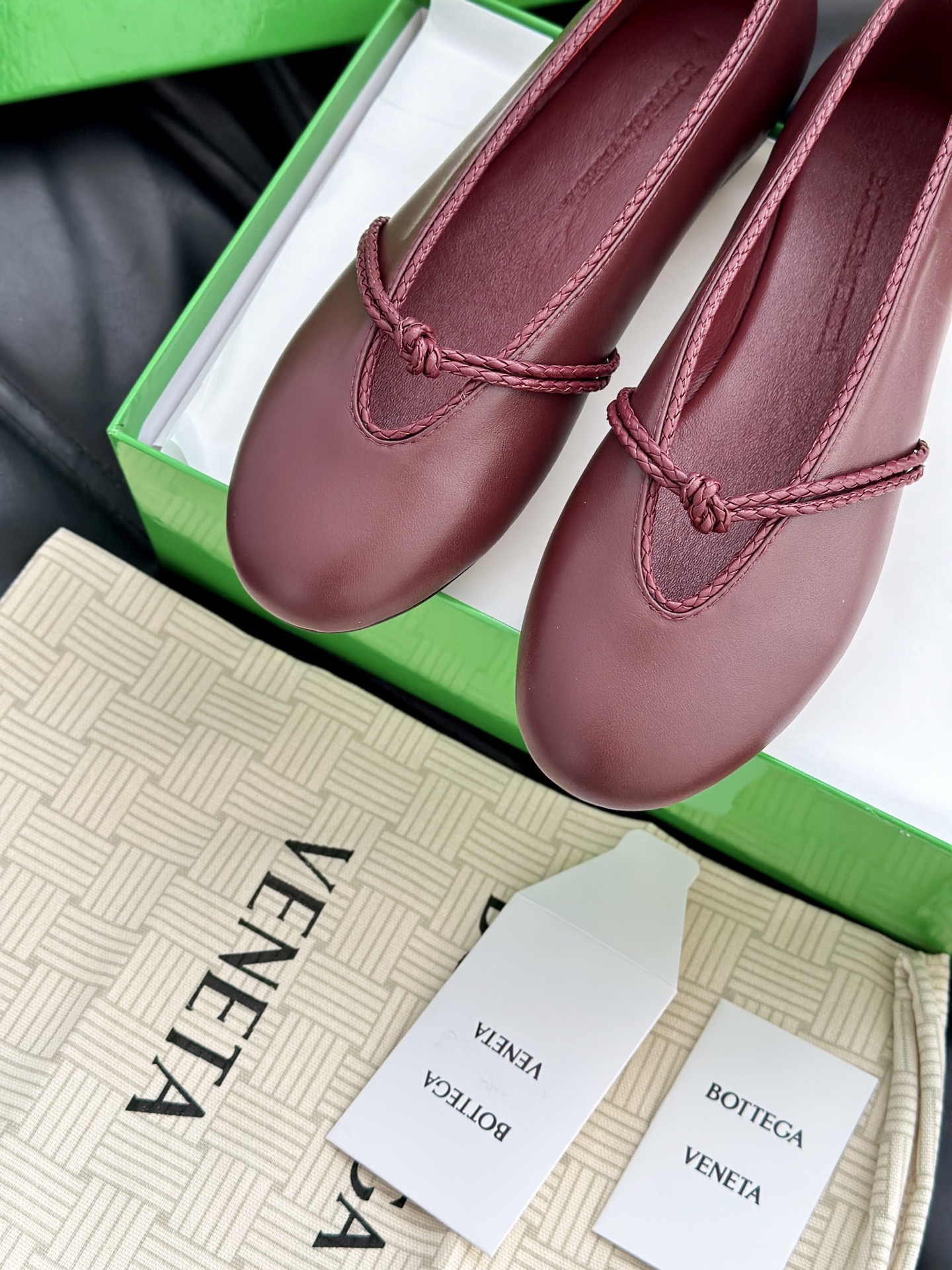 Bottega Veneta 보테가 베네타 로프 발레리나 플랫 10