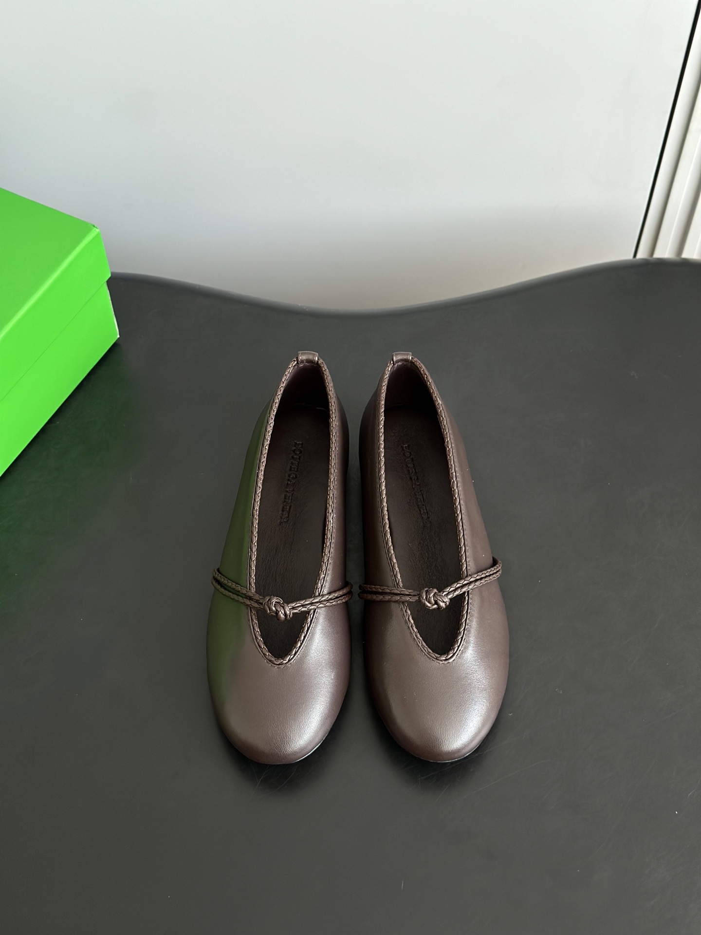 Bottega Veneta 보테가 베네타 로프 발레리나 플랫 1