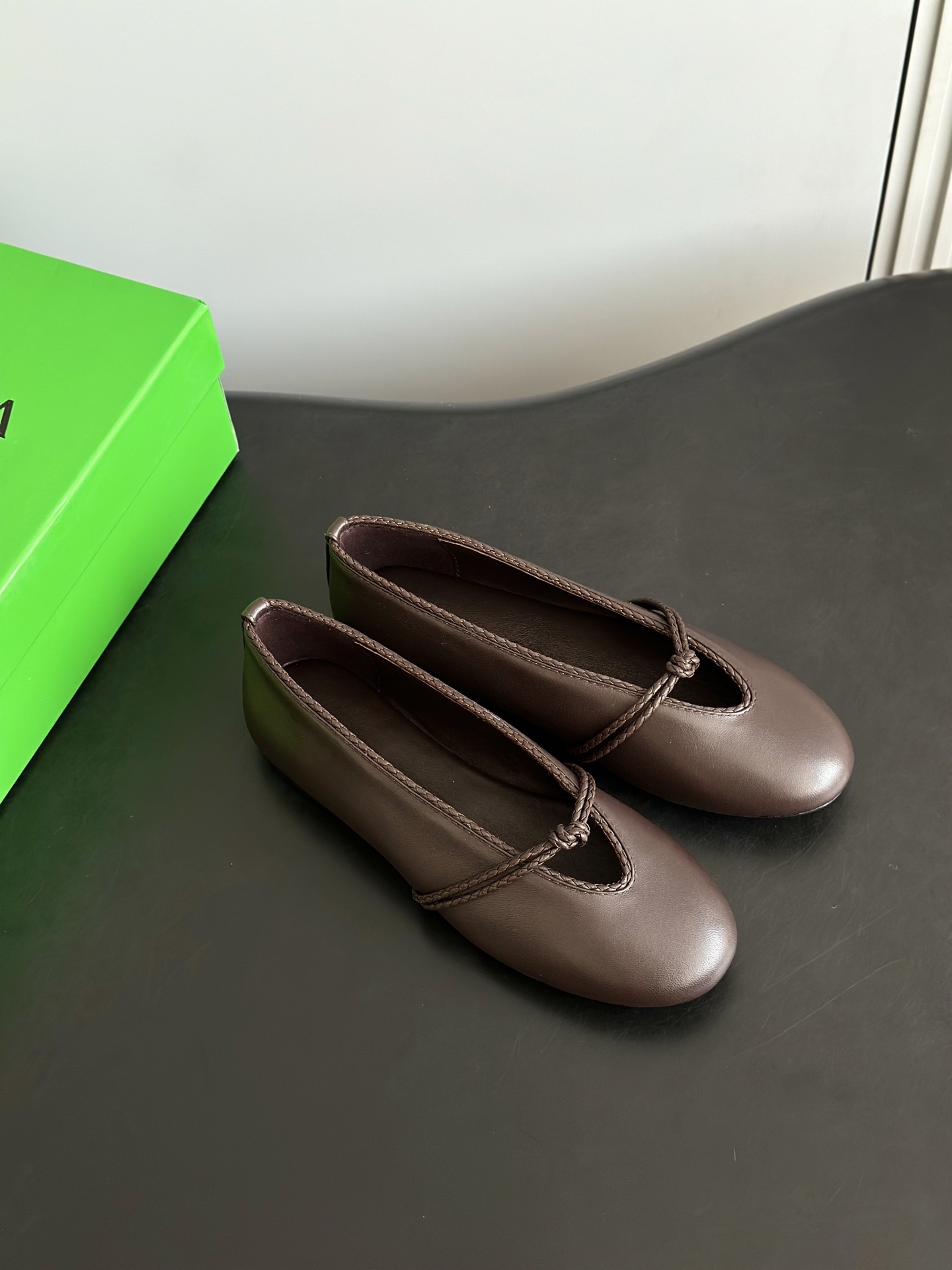 Bottega Veneta 보테가 베네타 로프 발레리나 플랫 2